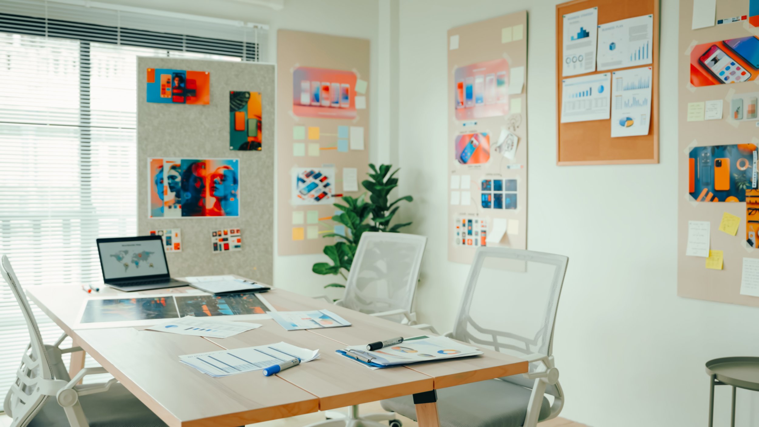 The Aquario Group studio space in Brooklyn