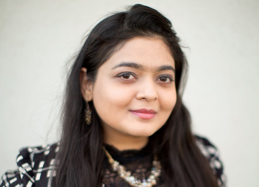 Portrait shot of Smrita Jain