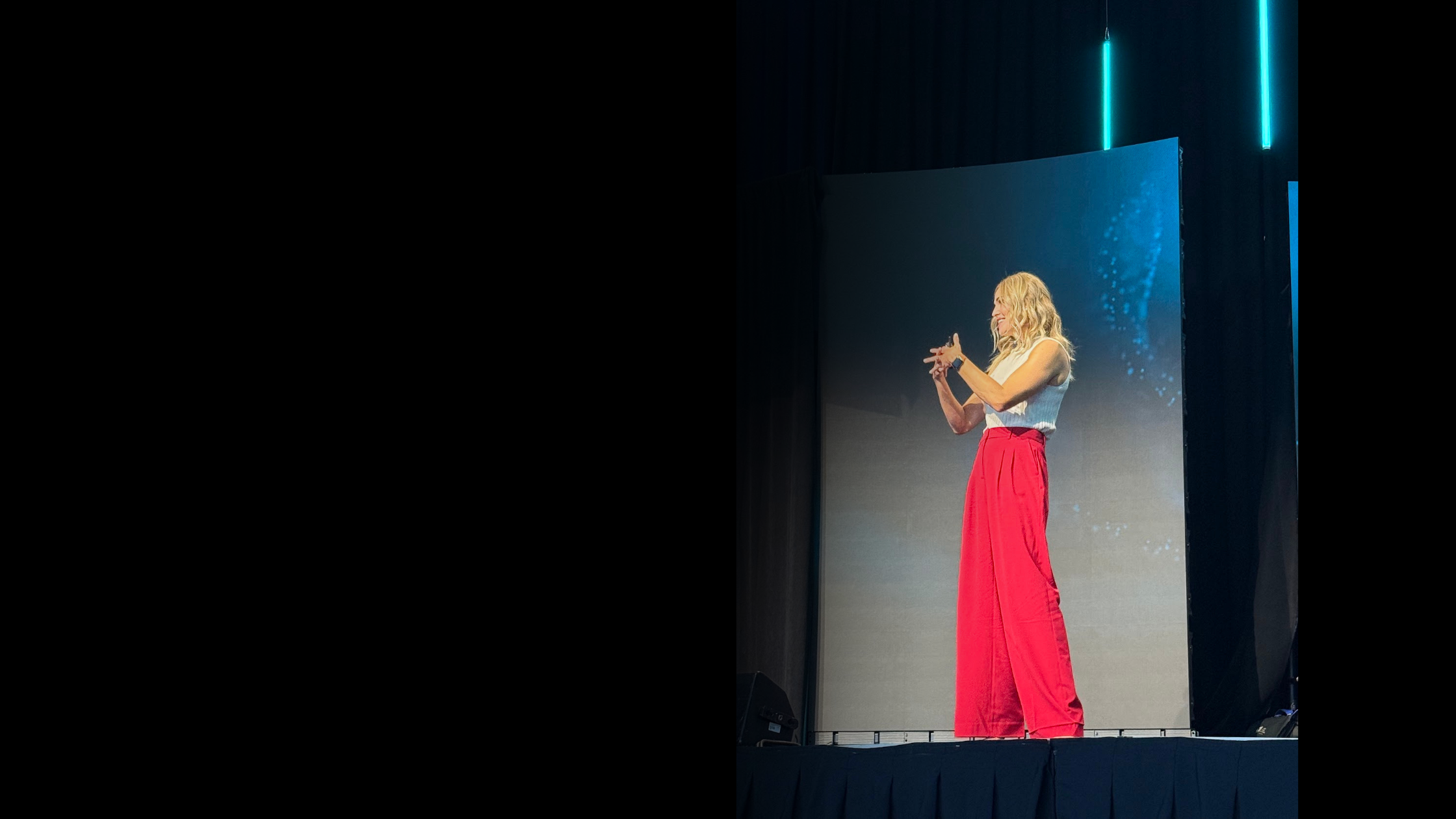 Conference or district keynote