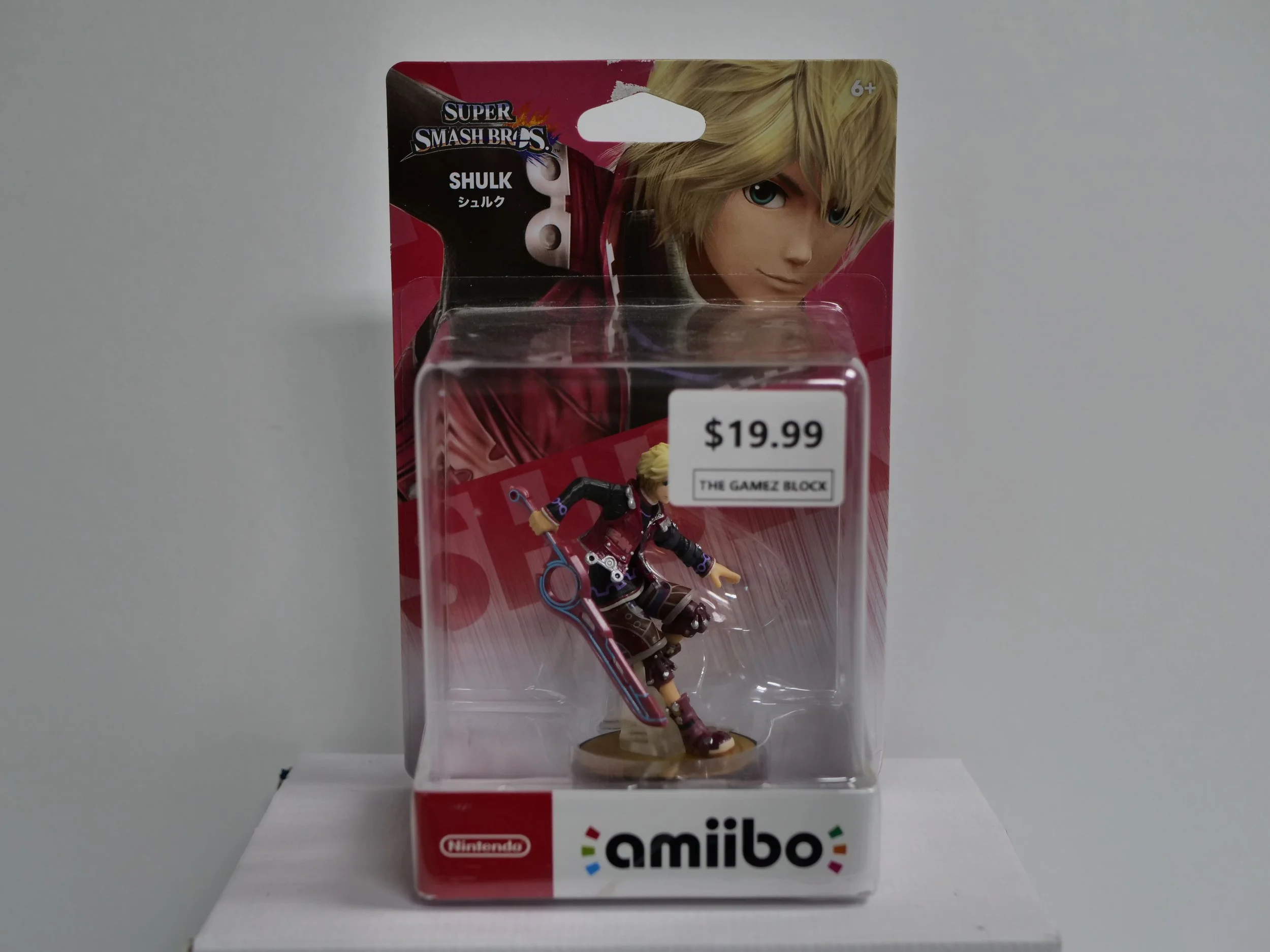 Amiibo - Shulk