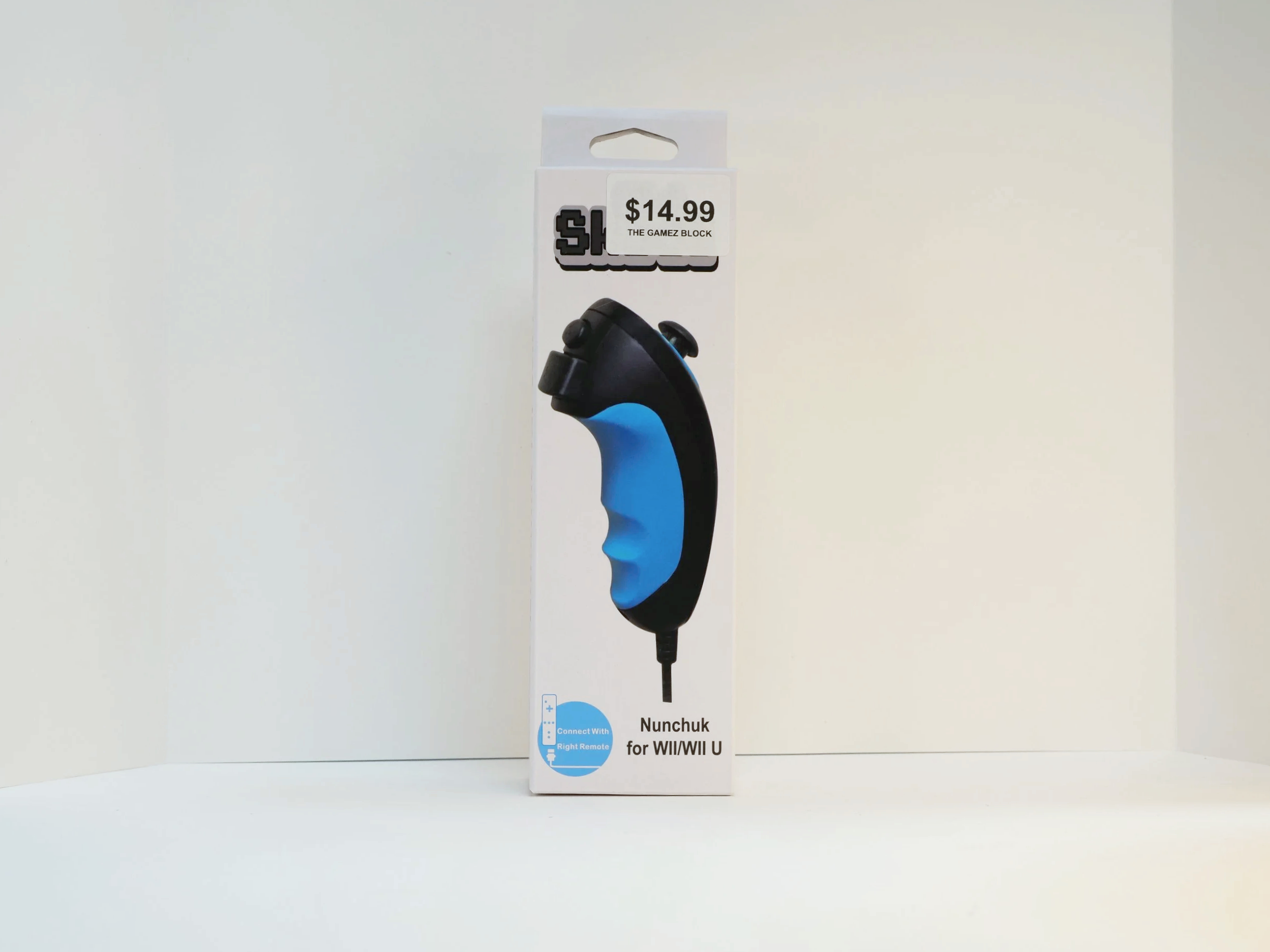 Old Skool Nunchuck for Wii & WiiU - NIB