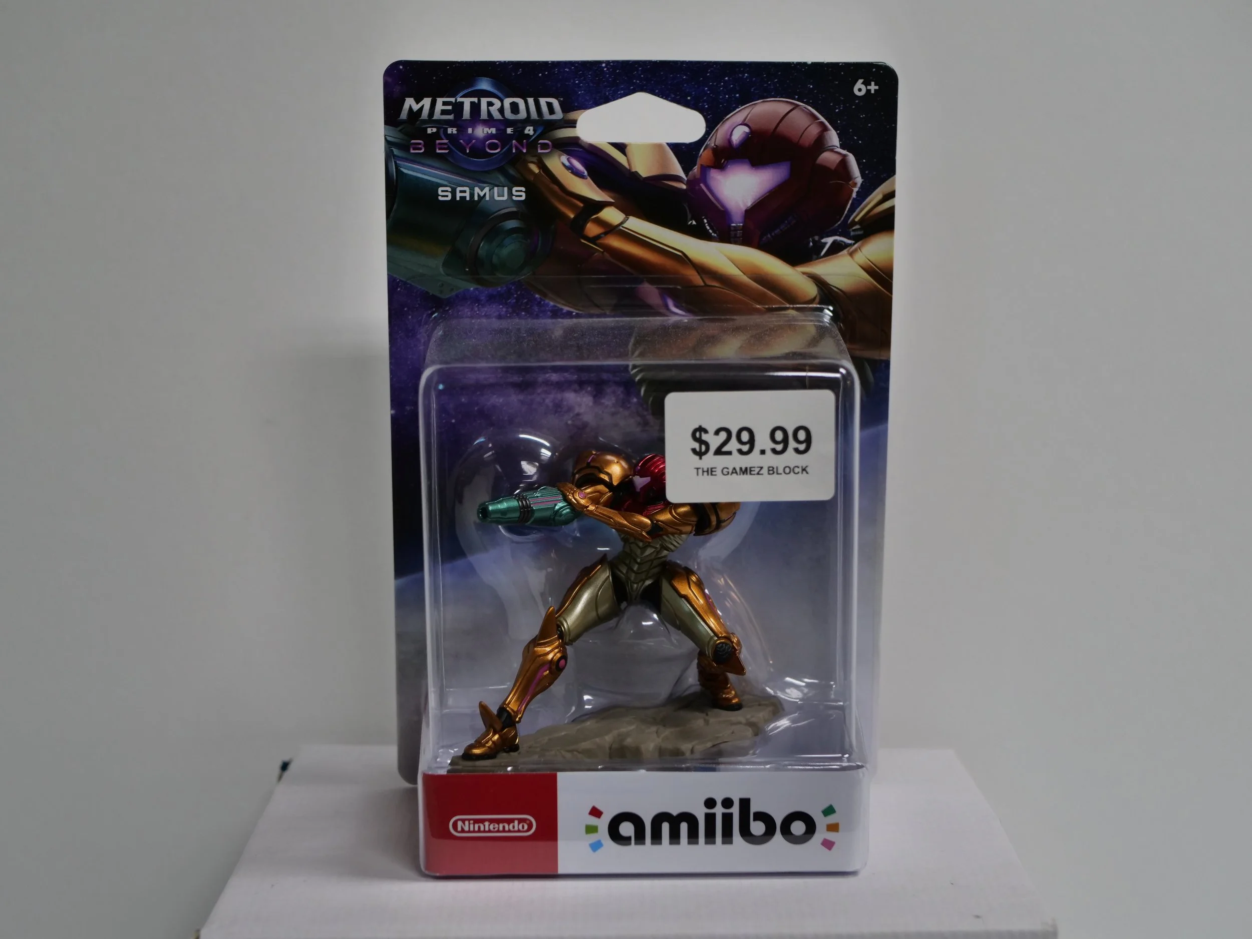 Amiibo - Samus (MP4)