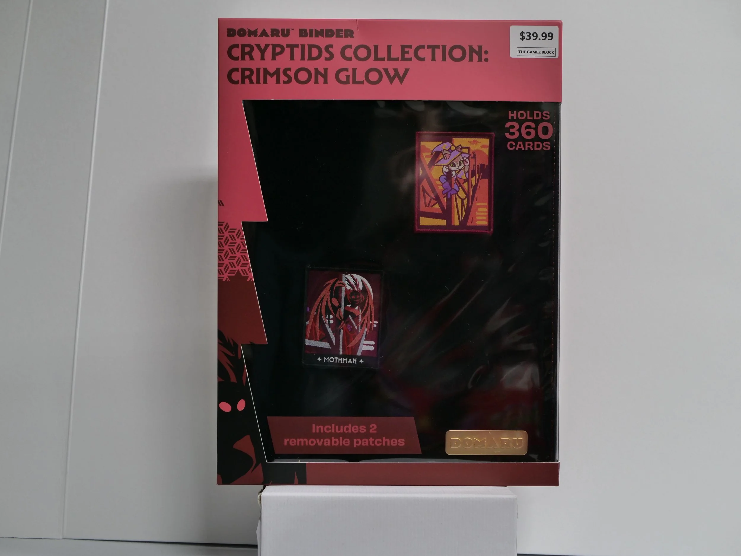 Domaru Binder Cryptids Collection Crimson Glow