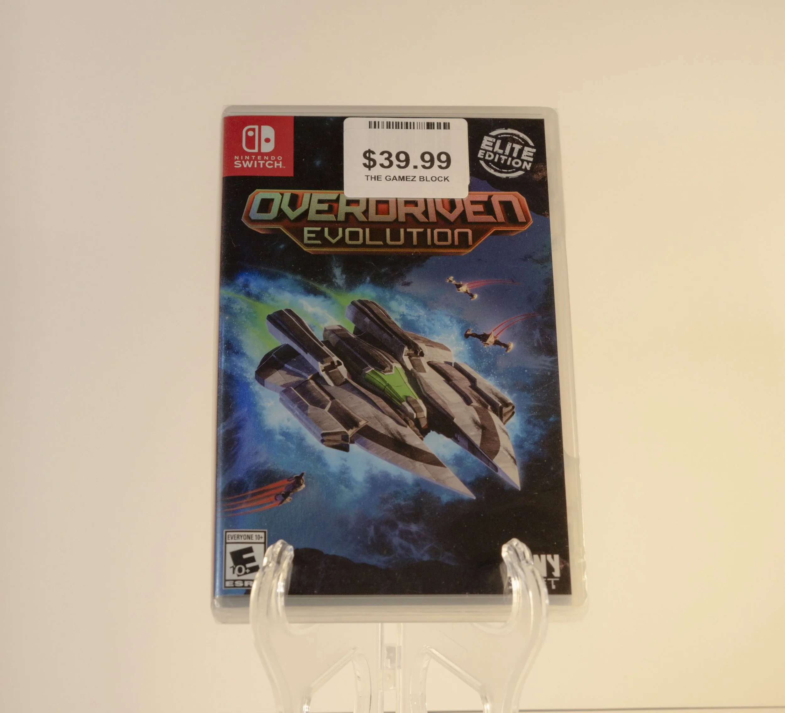 Overdriven Evolution Elite Edition - NIB