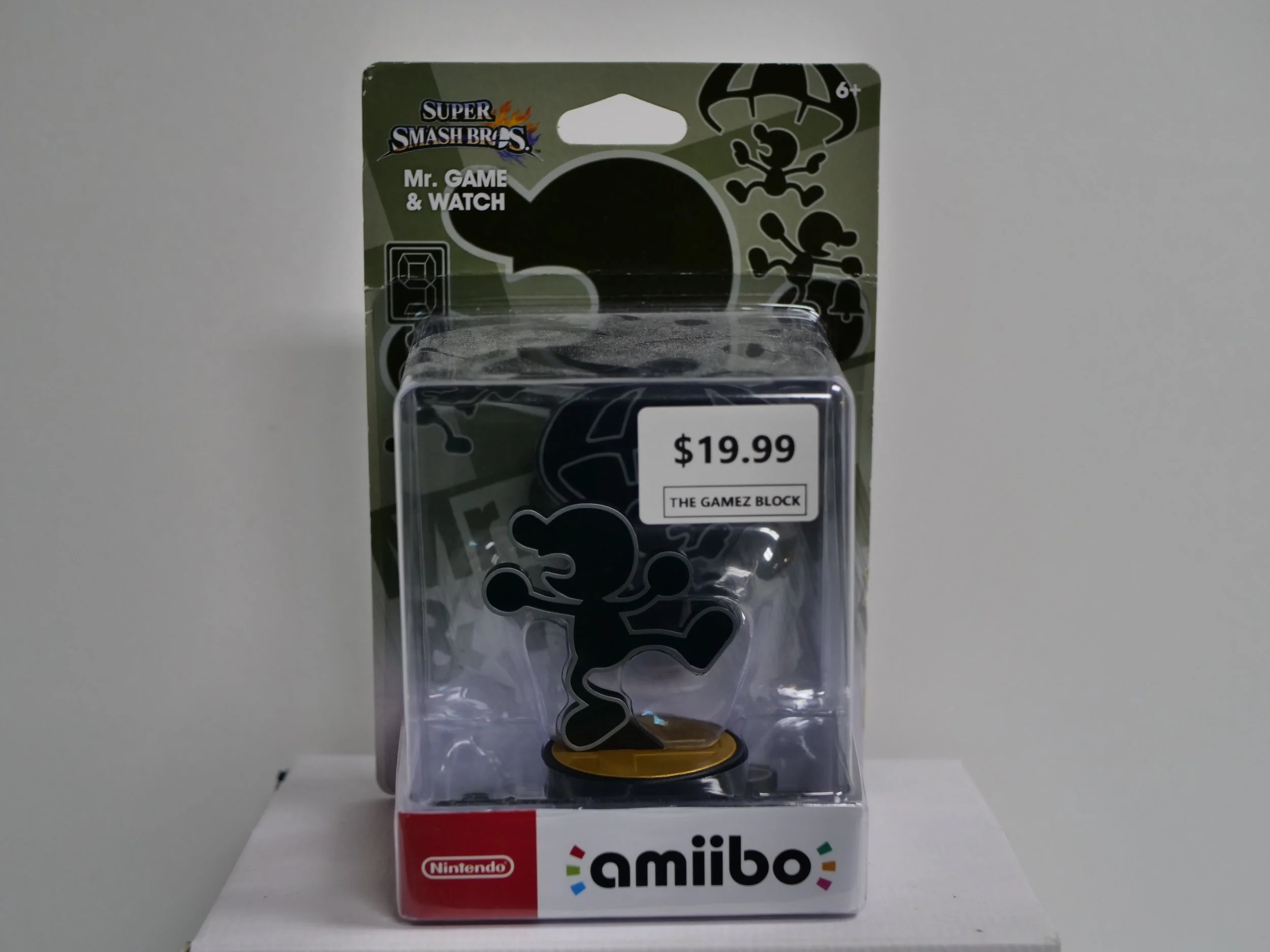 Amiibo - Mr. Game & Watch