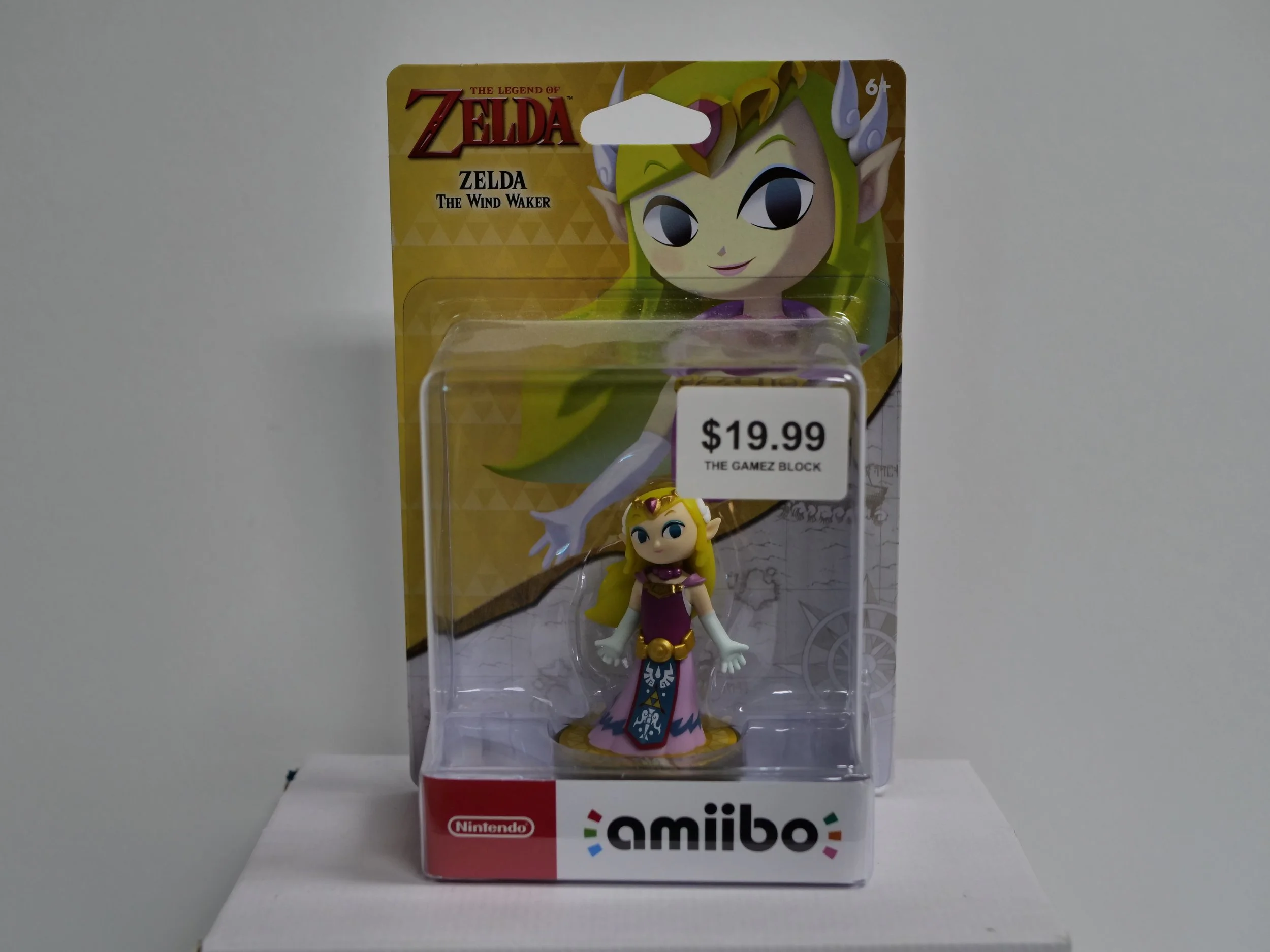 Amiibo - Zelda (Wind Waker)