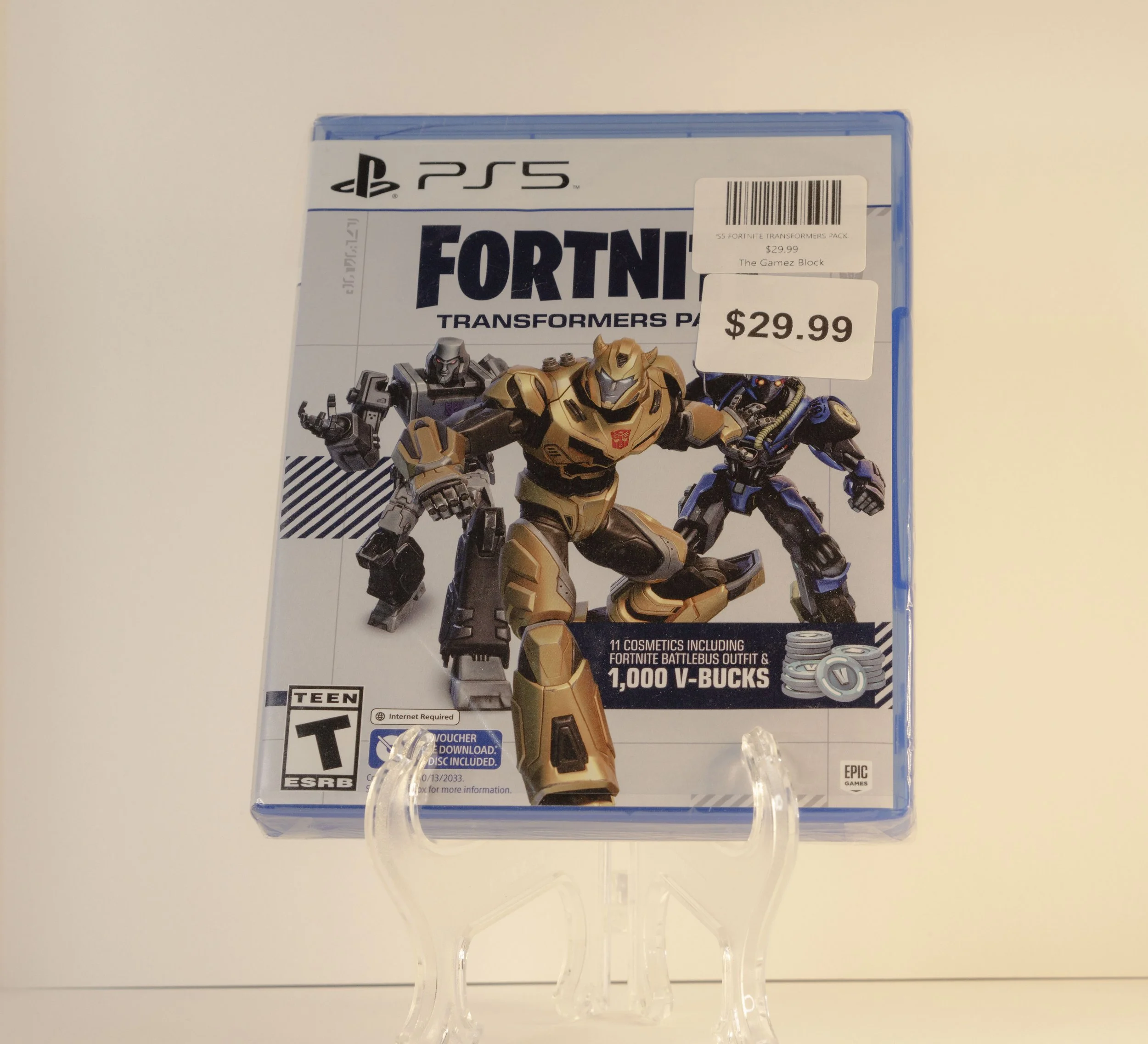 Fortnite - Transformers Pack - NIB