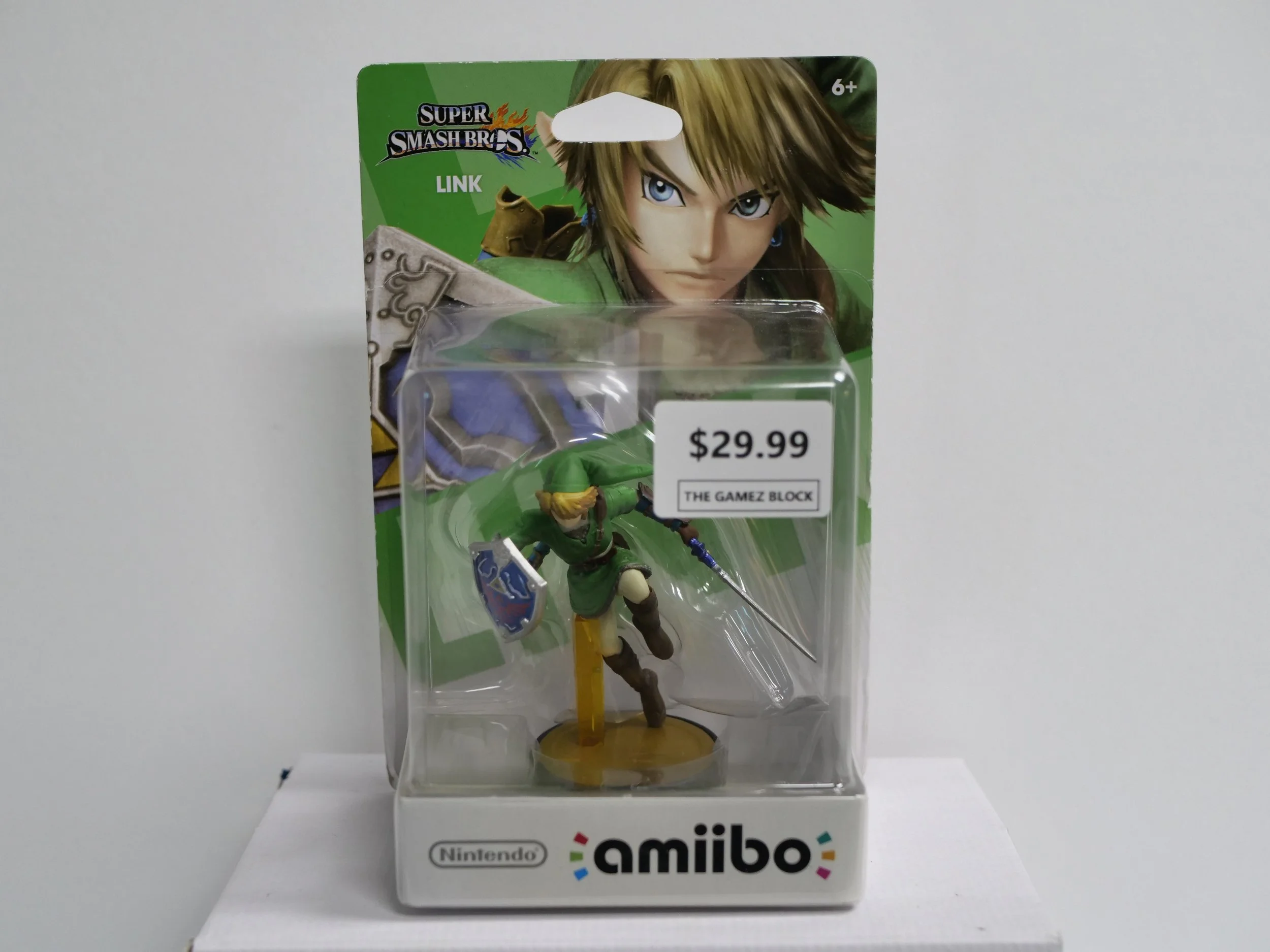 Amiibo - Link (SSB)