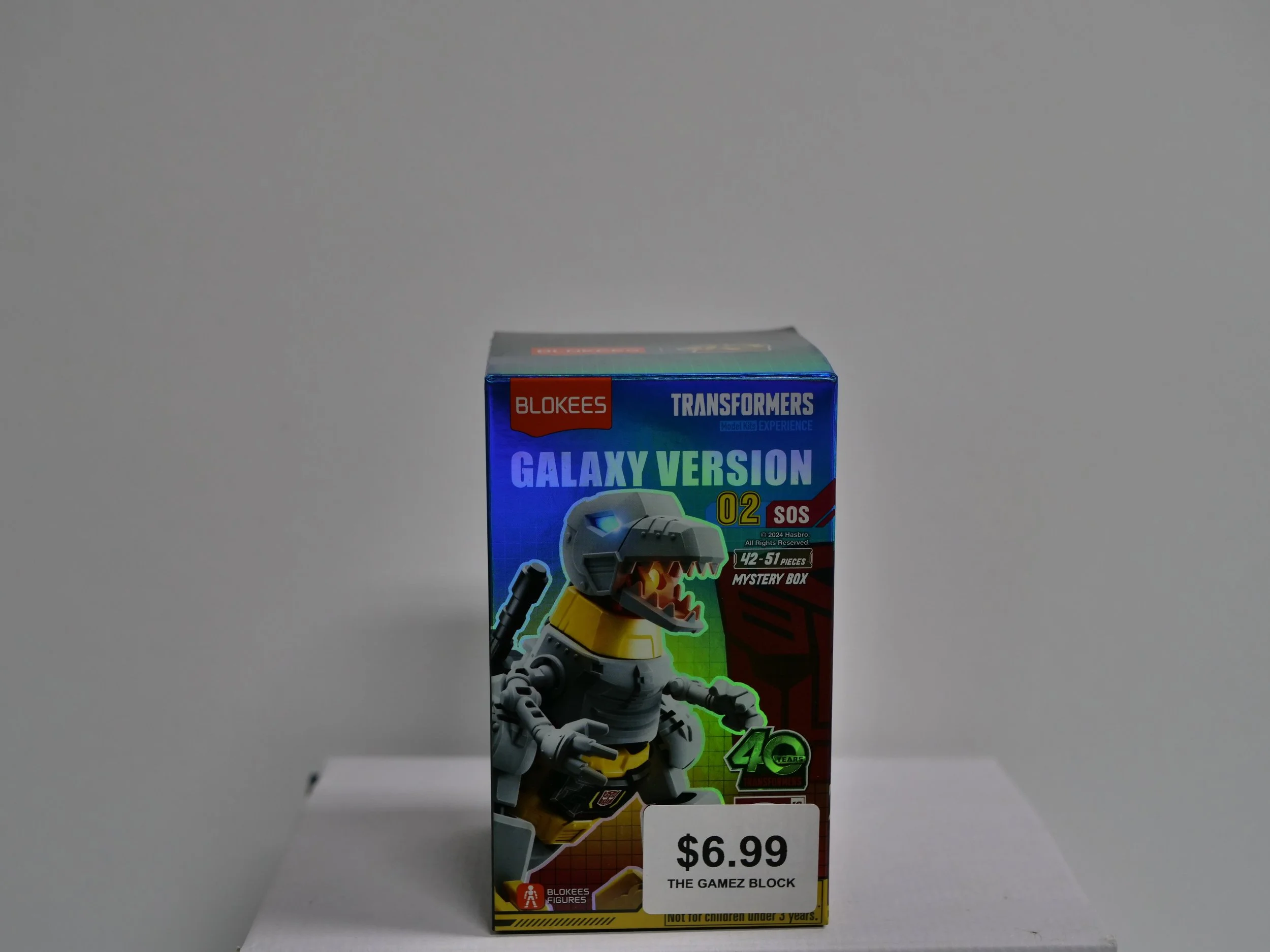 Blokees Transformers Galaxy Version 02 SOS Blind Box