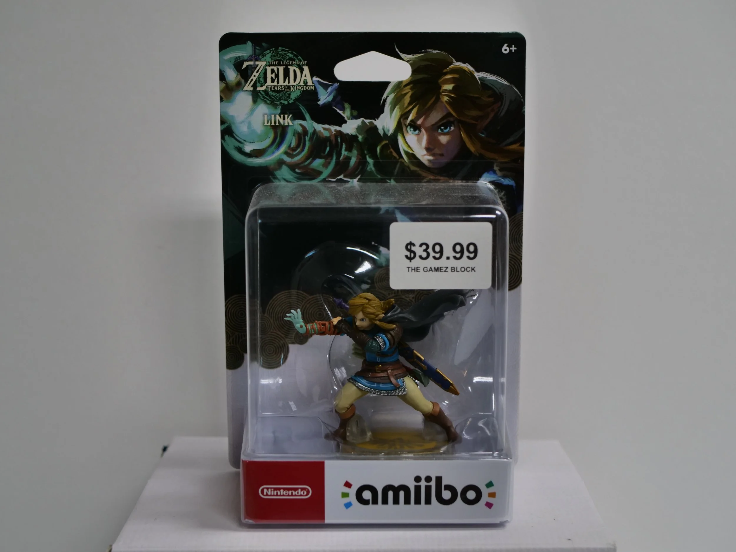 Amiibo - Link (TotK)