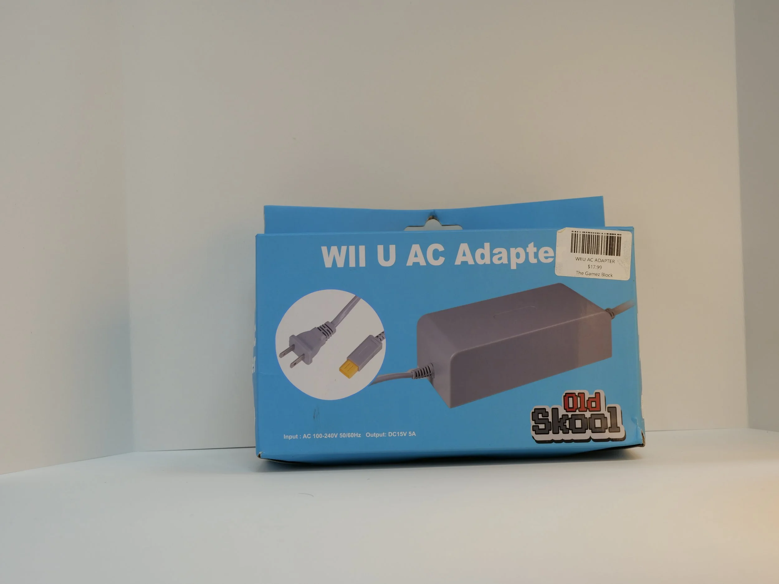 Old Skool AC Adapter for WiiU - NIB