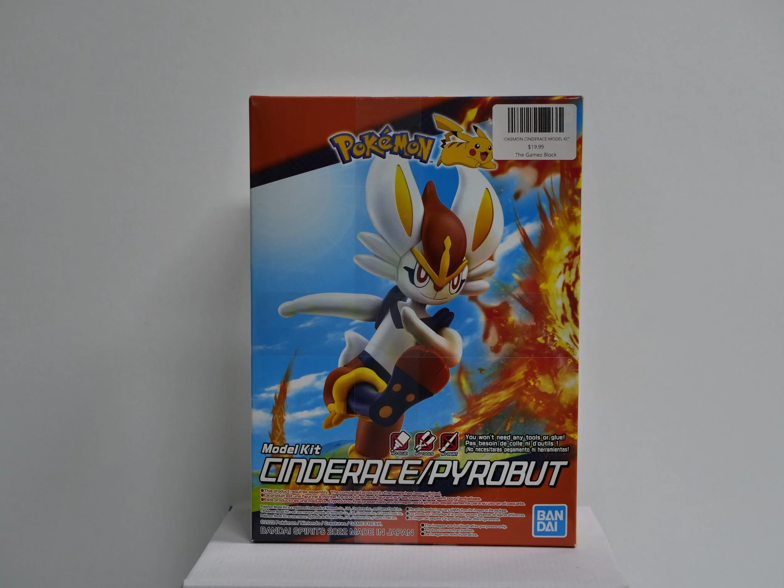 Cinderace Model Kit