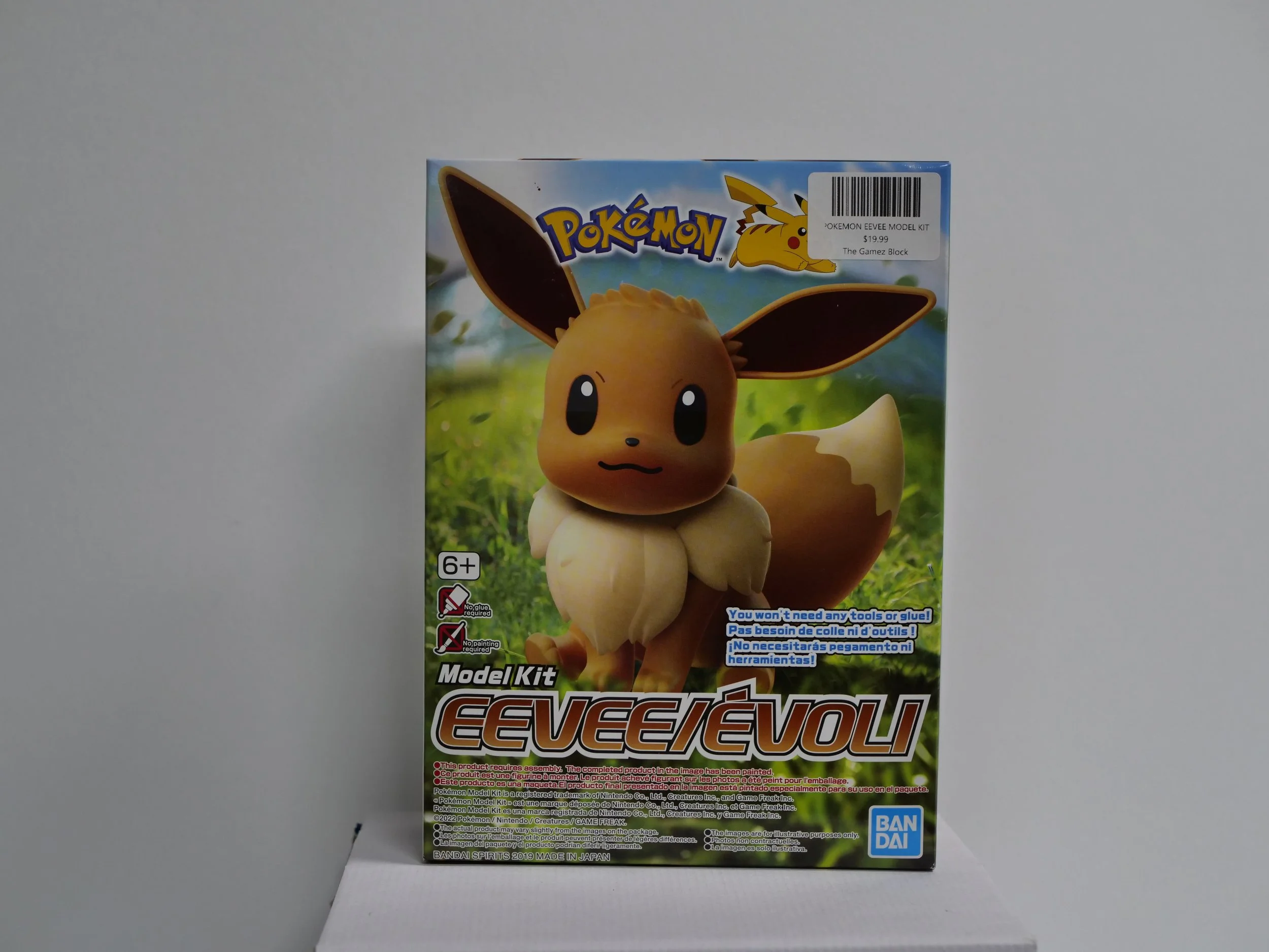 Eevee Model Kit