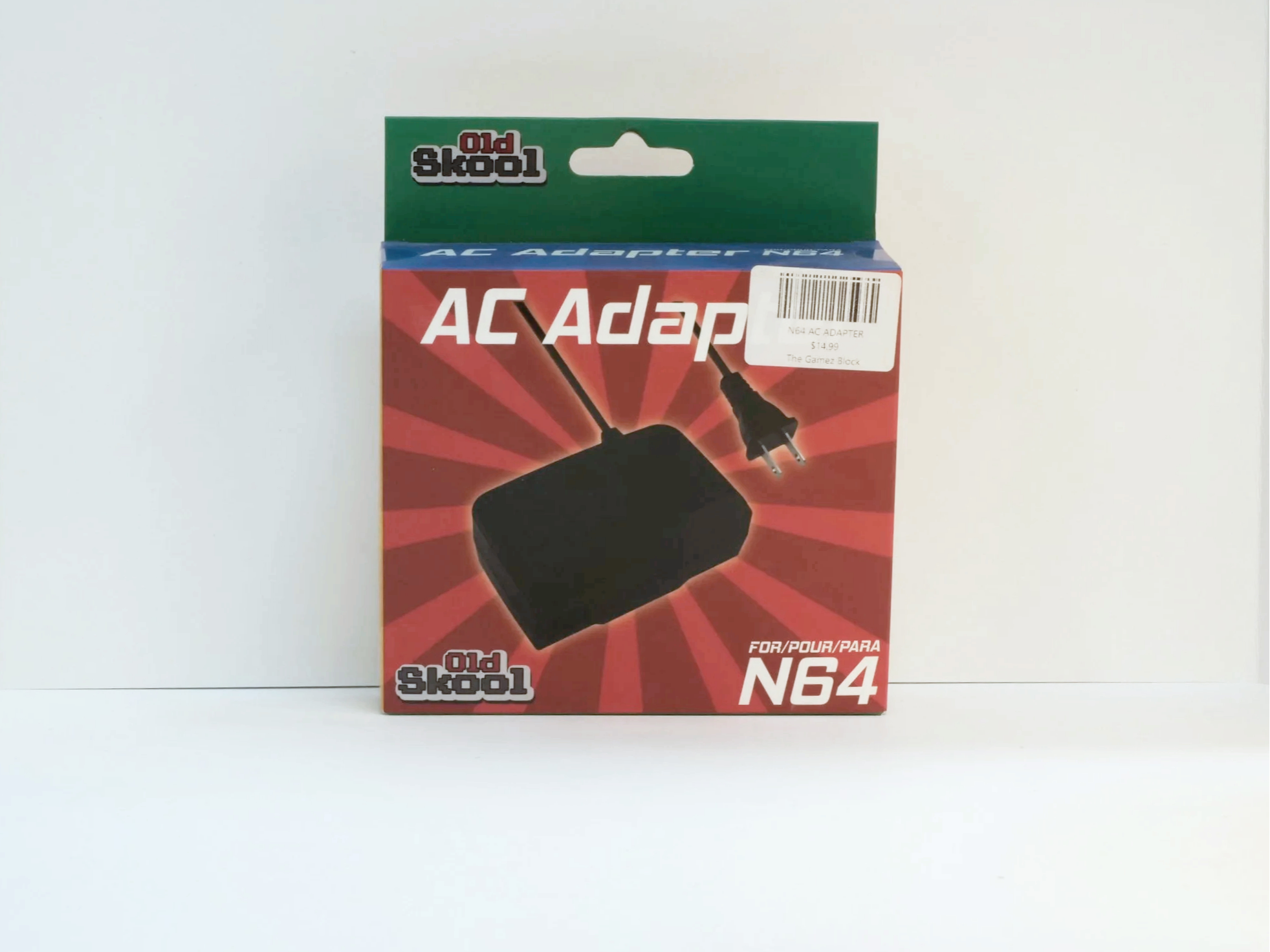 Old Skool N64 AC Adapter - NIB