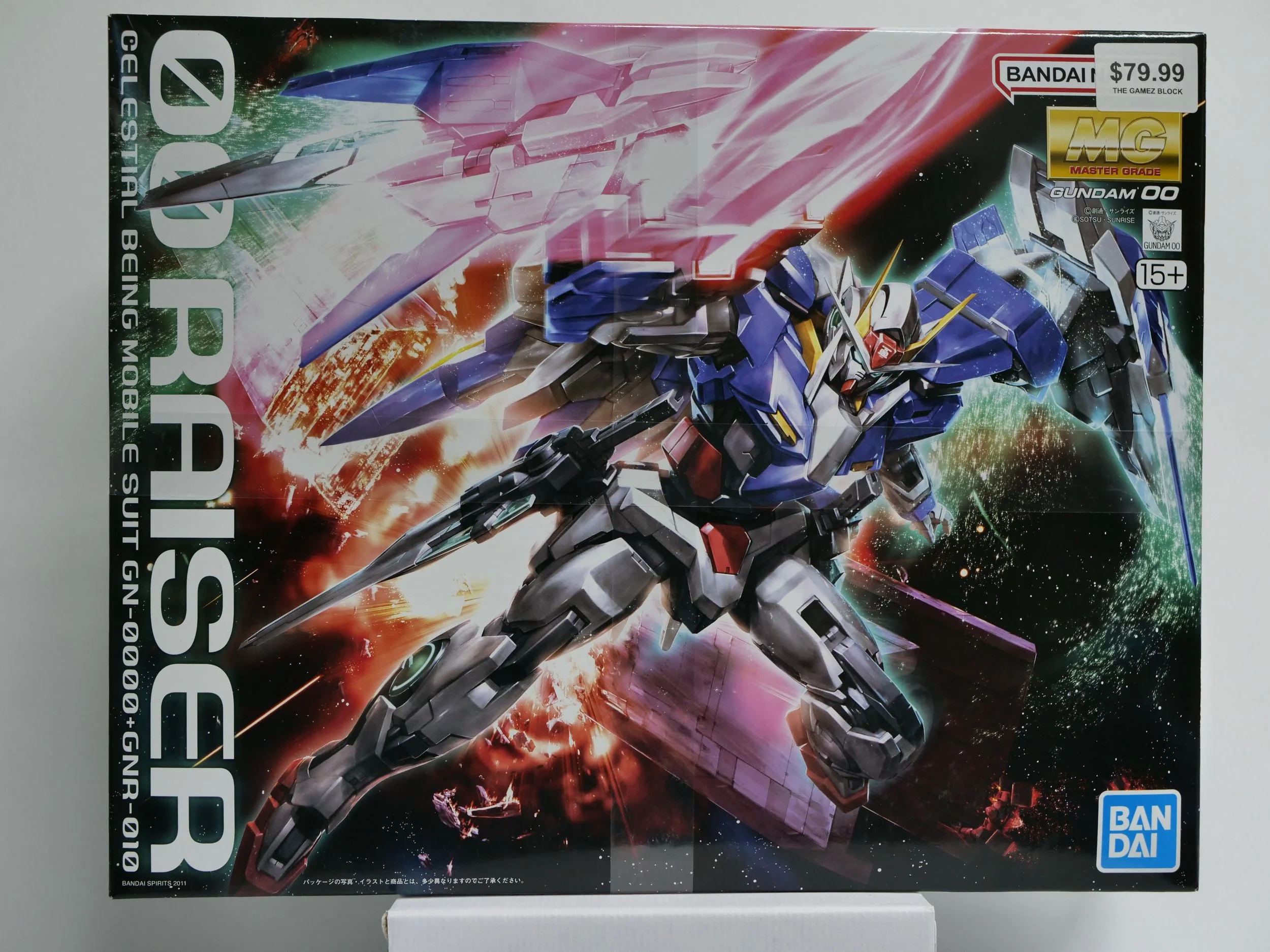 00 Raiser Celestial Being Model Kit