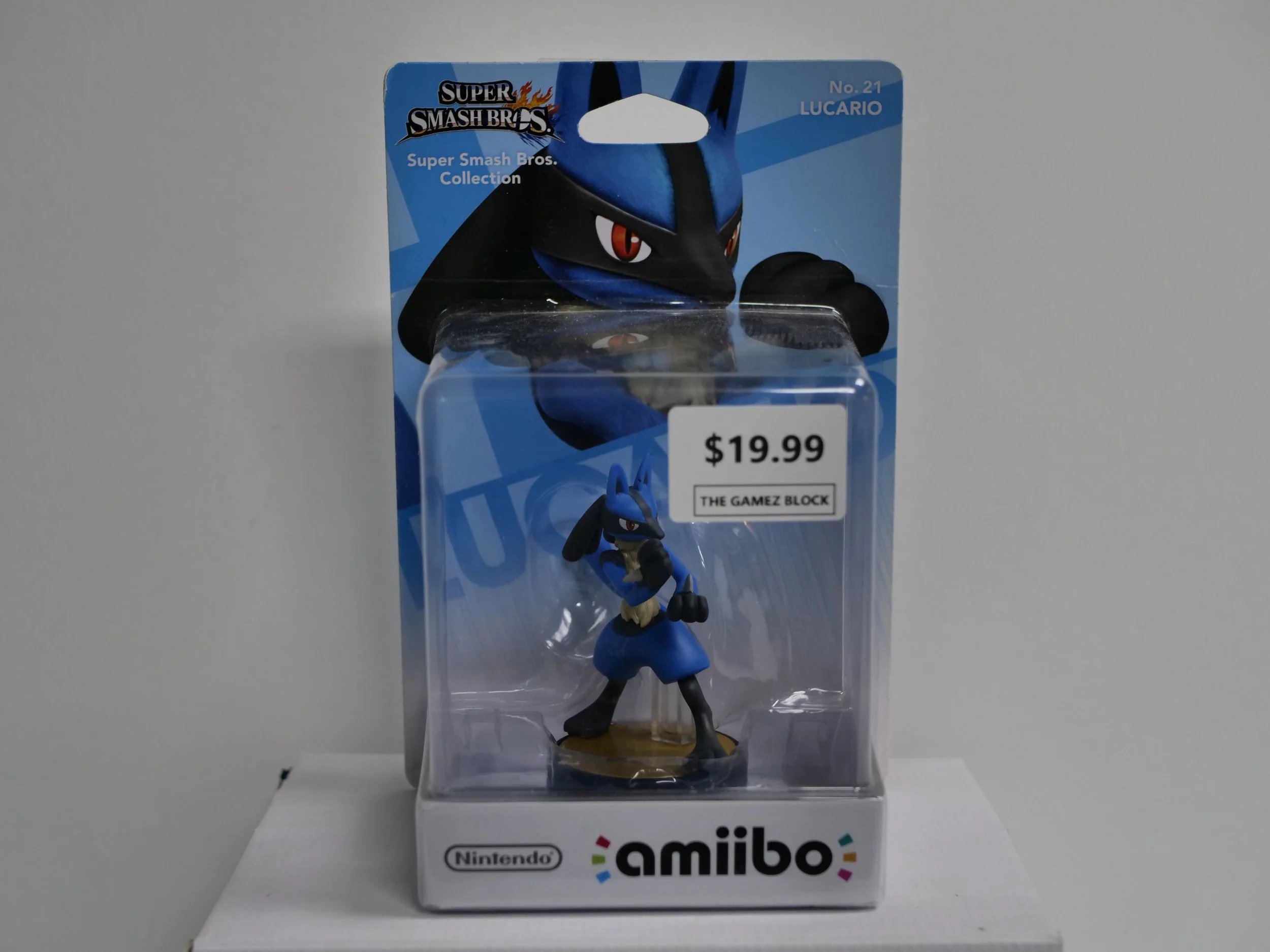 Amiibo - Lucario