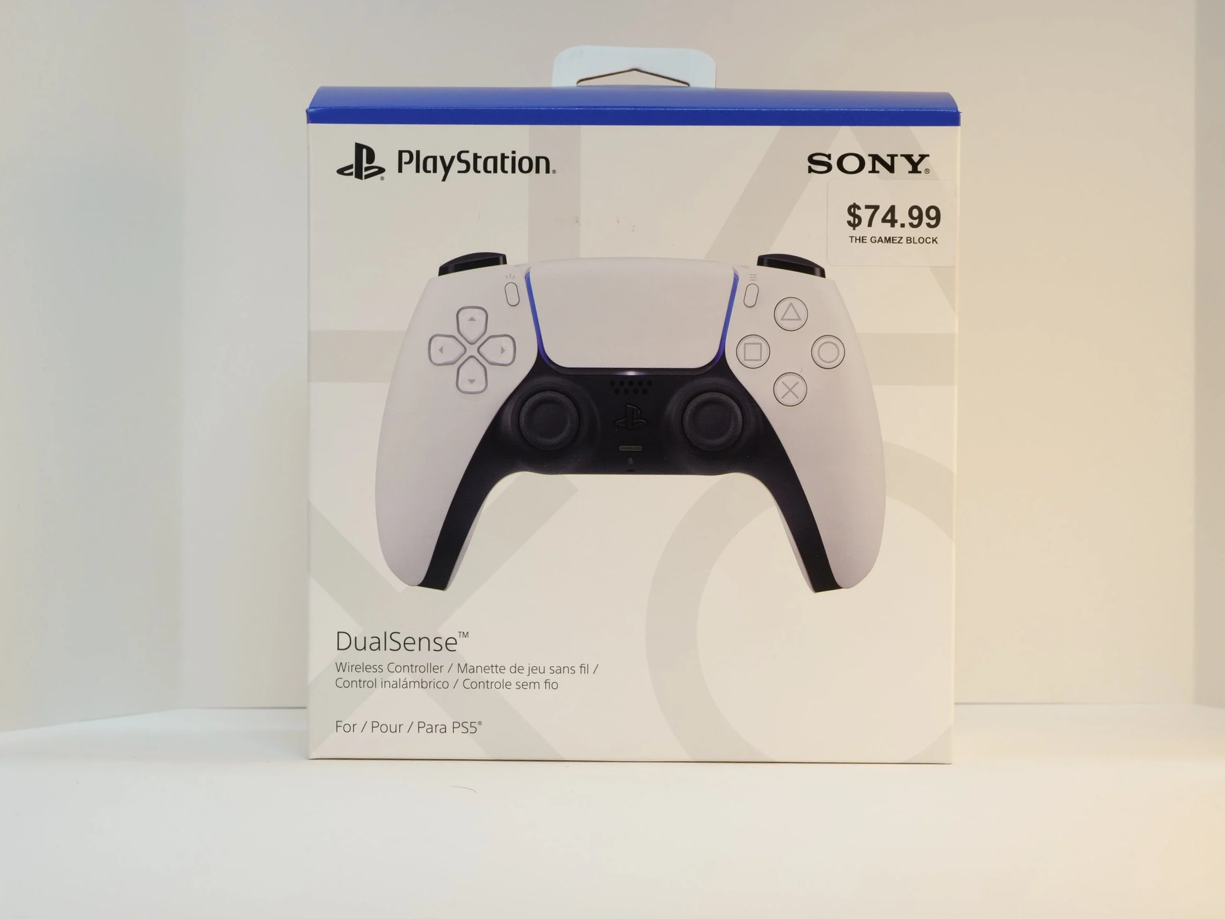 PlayStation 5 DualSense® Controller - NIB