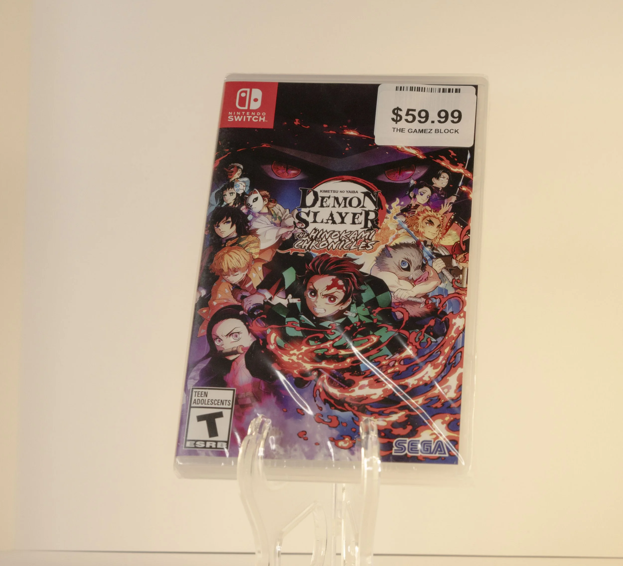 Demon Slayer: The Hinokami Chronicles - NIB