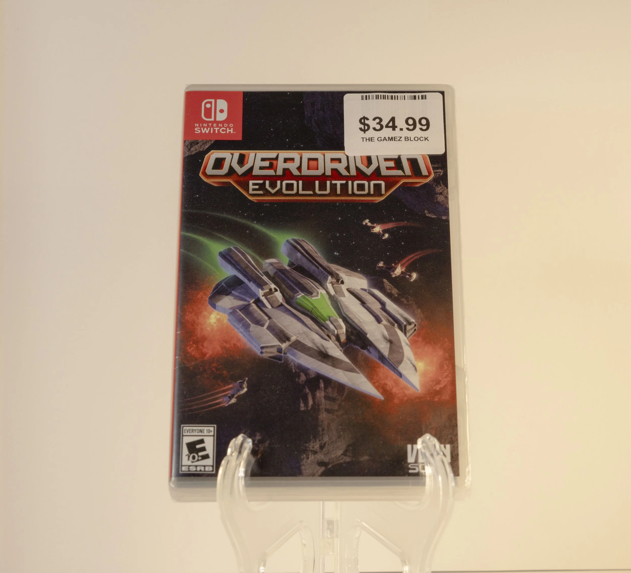 Overdriven Evolution - NIB