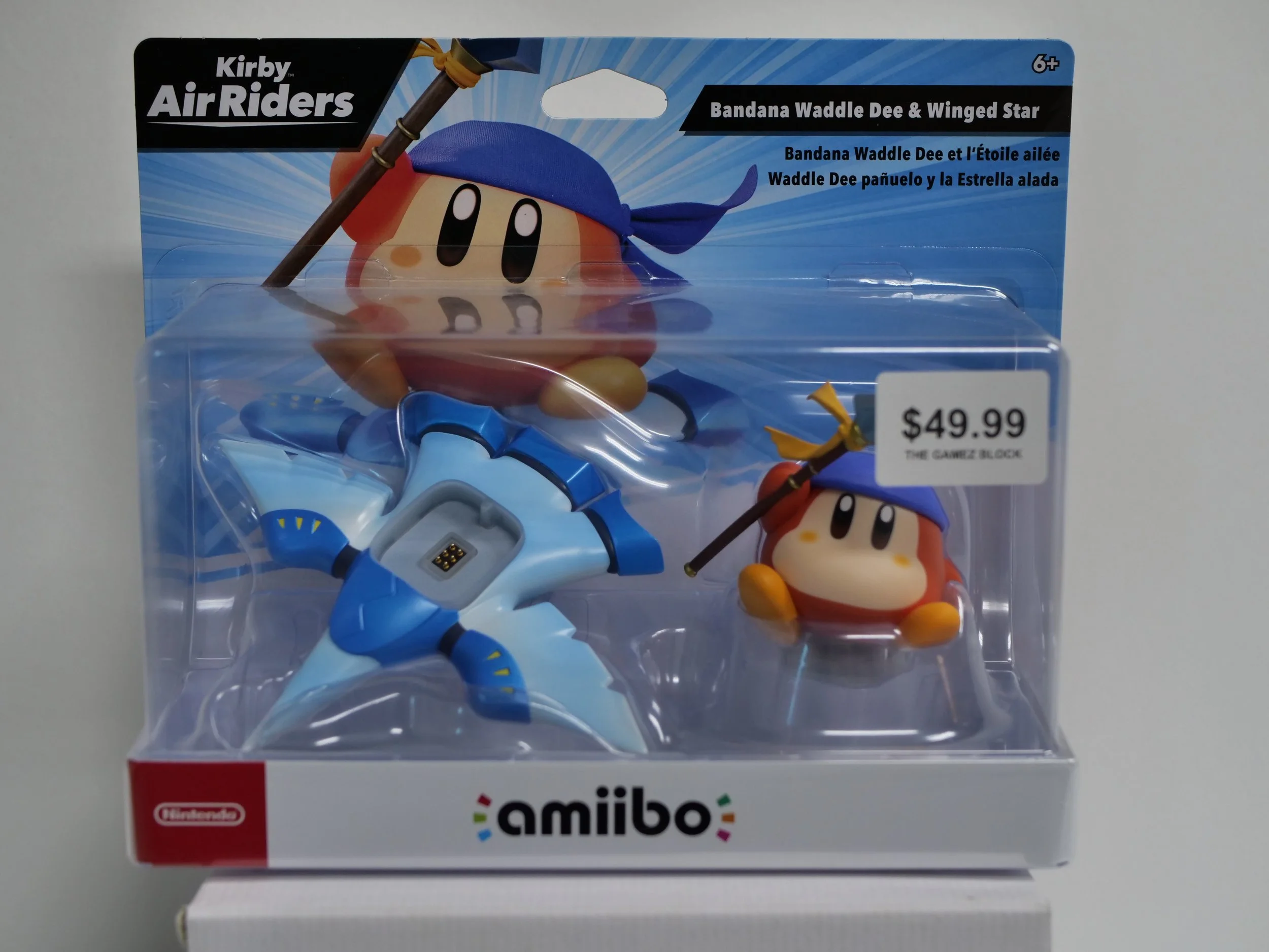 Amiibo - Bandana Waddle Dee & Winged Star