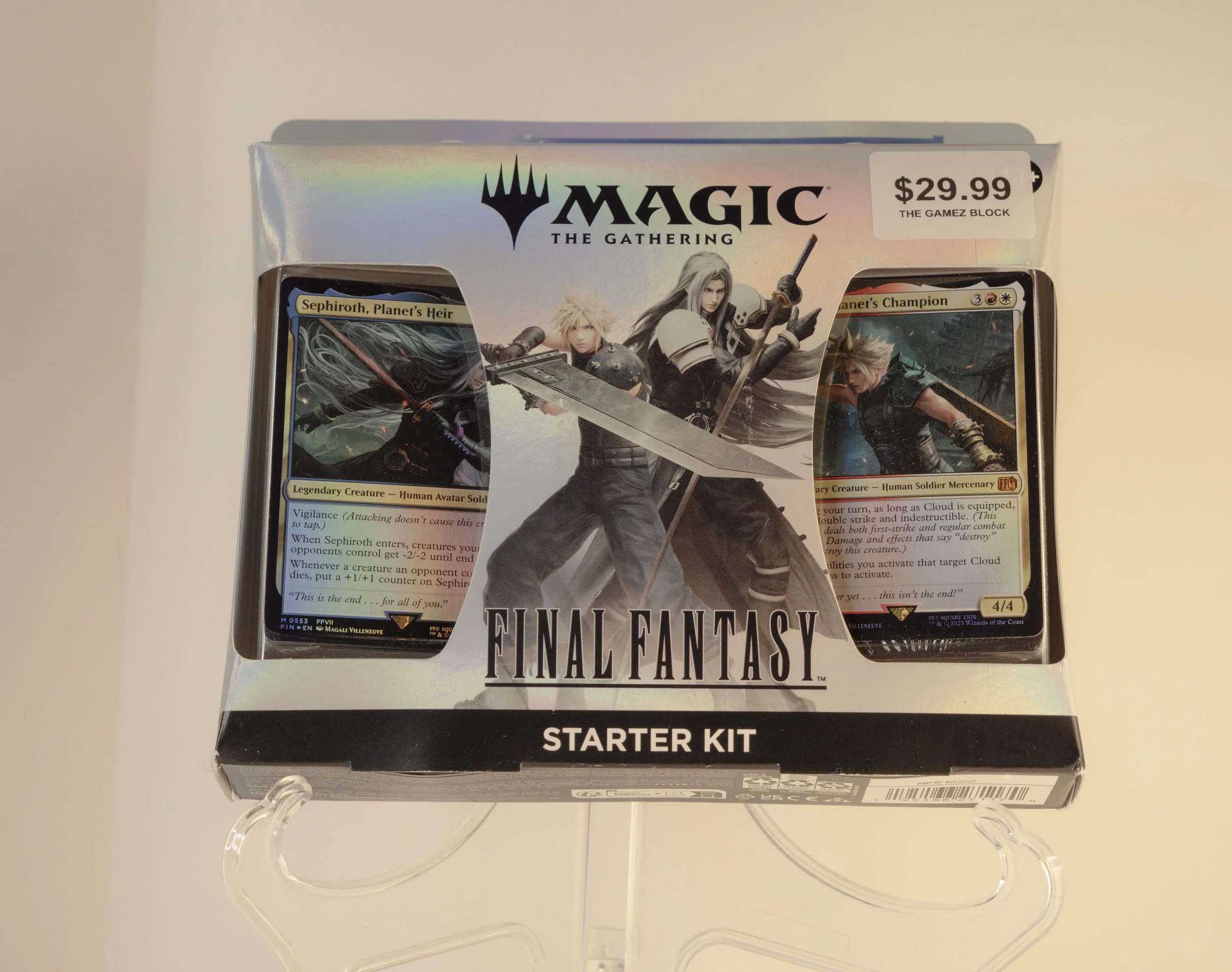 Magic: The Gathering - Final Fantasy Starter Kit - NIB