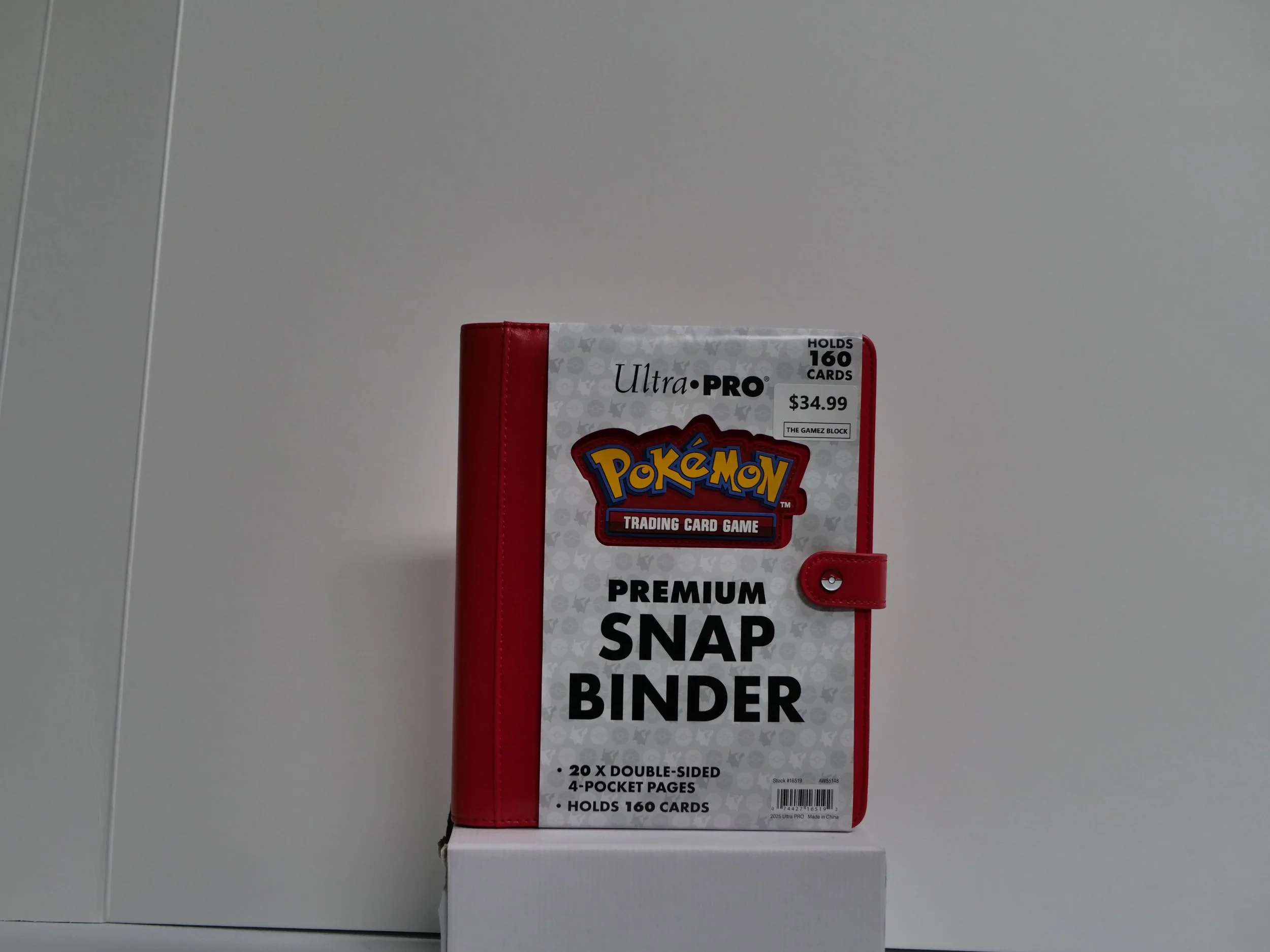 Ultra Pro Pokemon: TCG Premium Snap Binder