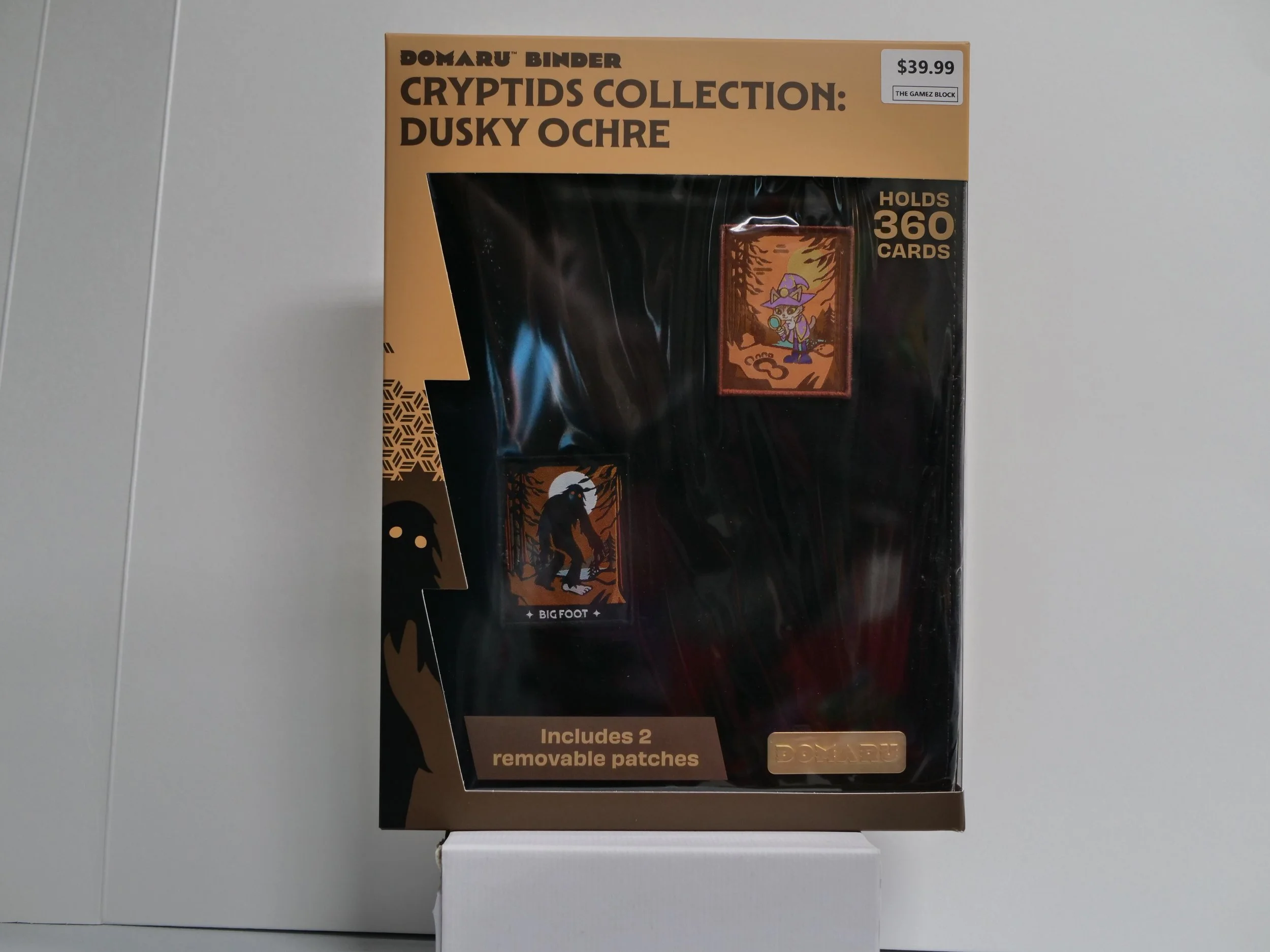 Domaru Binder Cryptids Collection Dusky Ochre