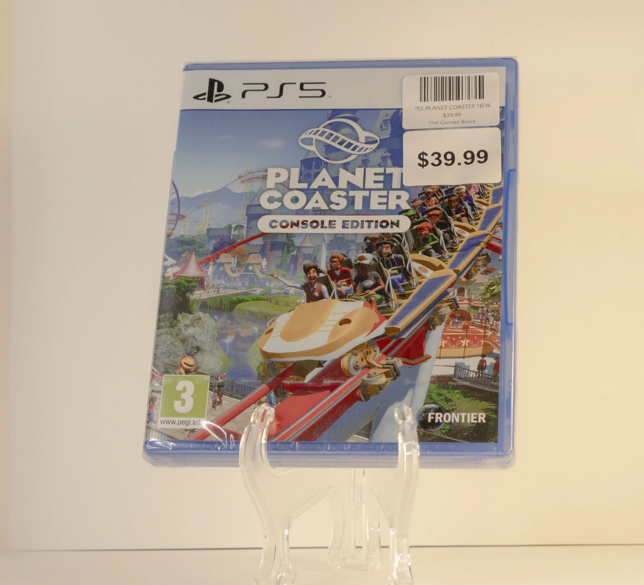 Planet Coaster Console Edition - NIB