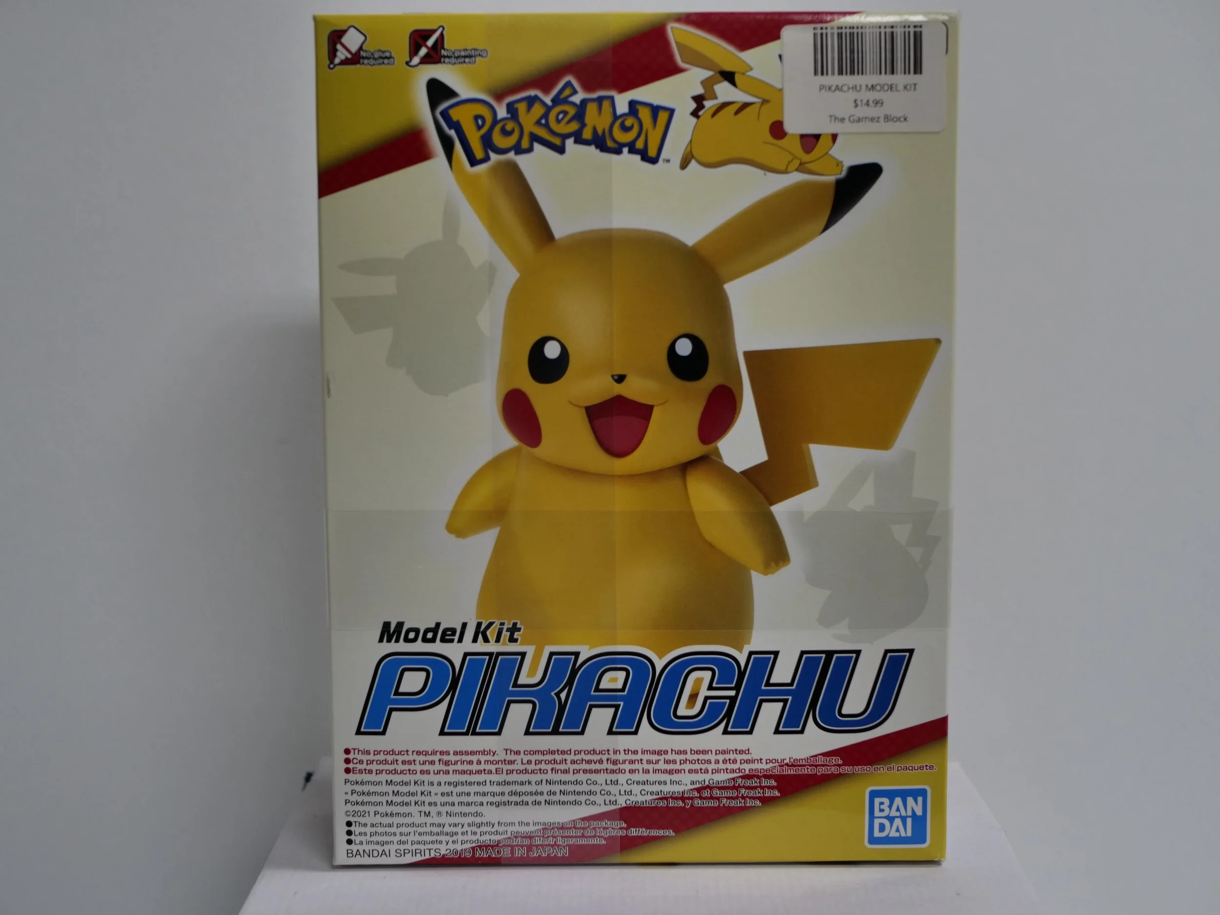 Pikachu Model Kit