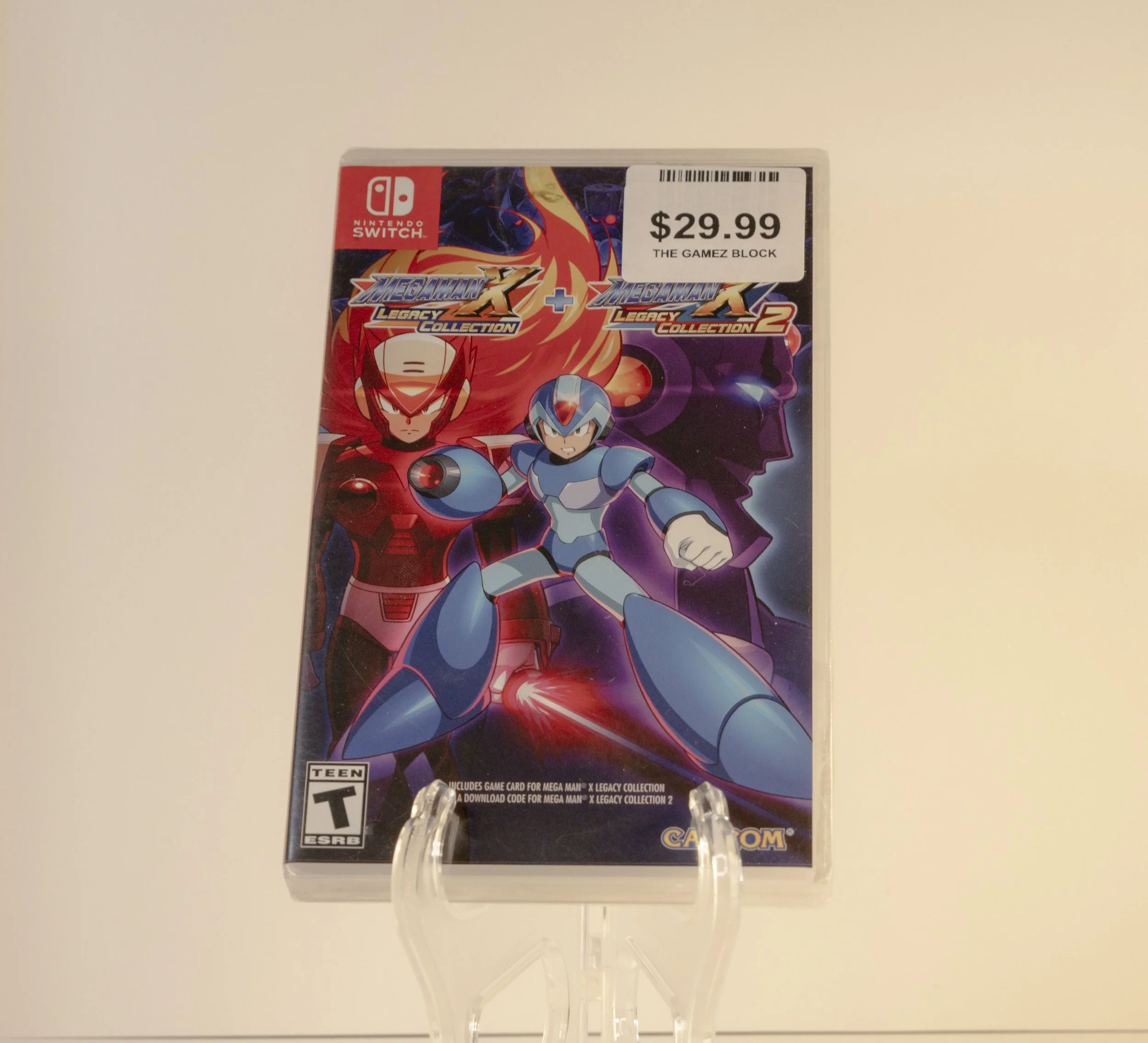 Mega Man X Legacy Collection 1+2 - NIB