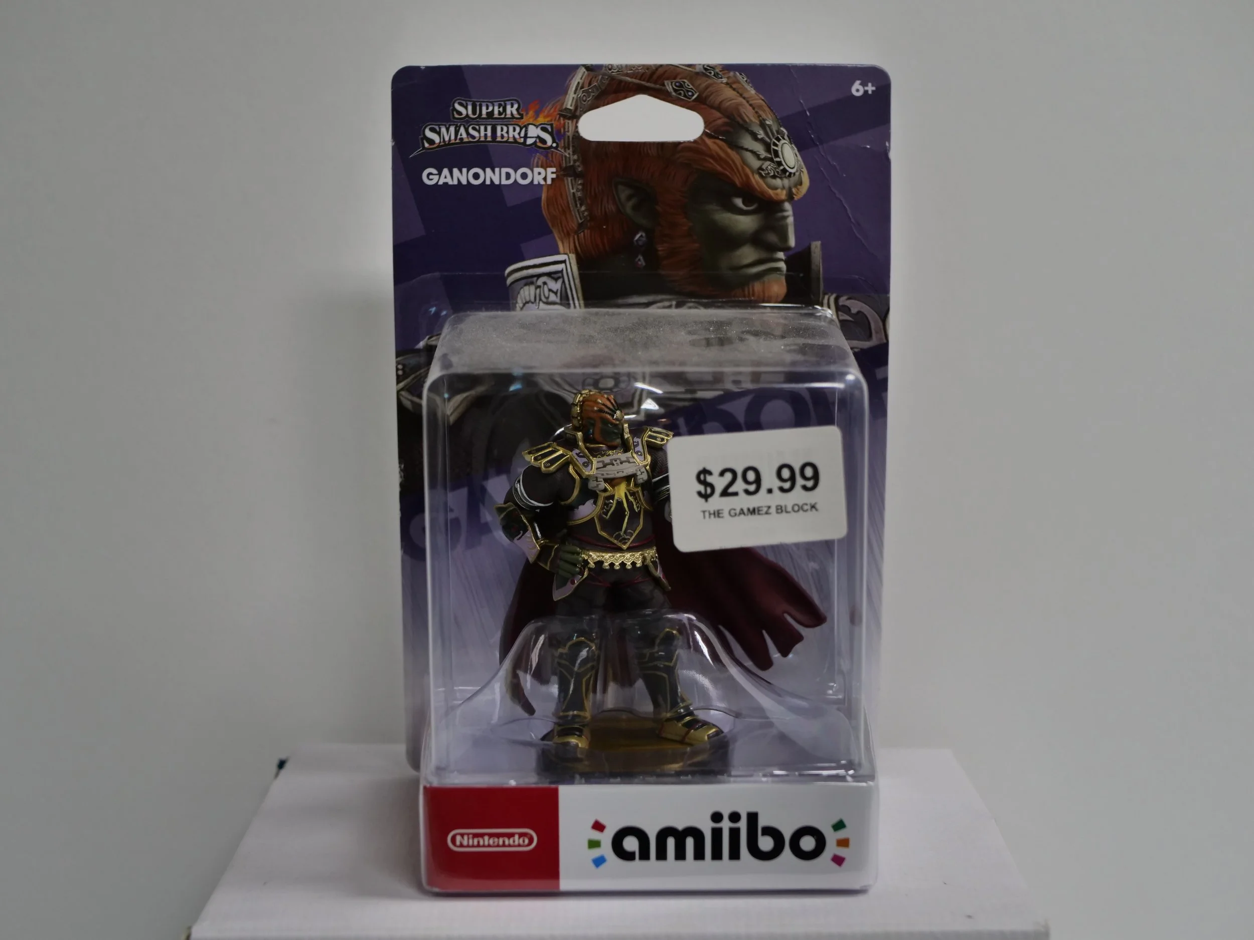 Amiibo - Ganondorf  (SSB)