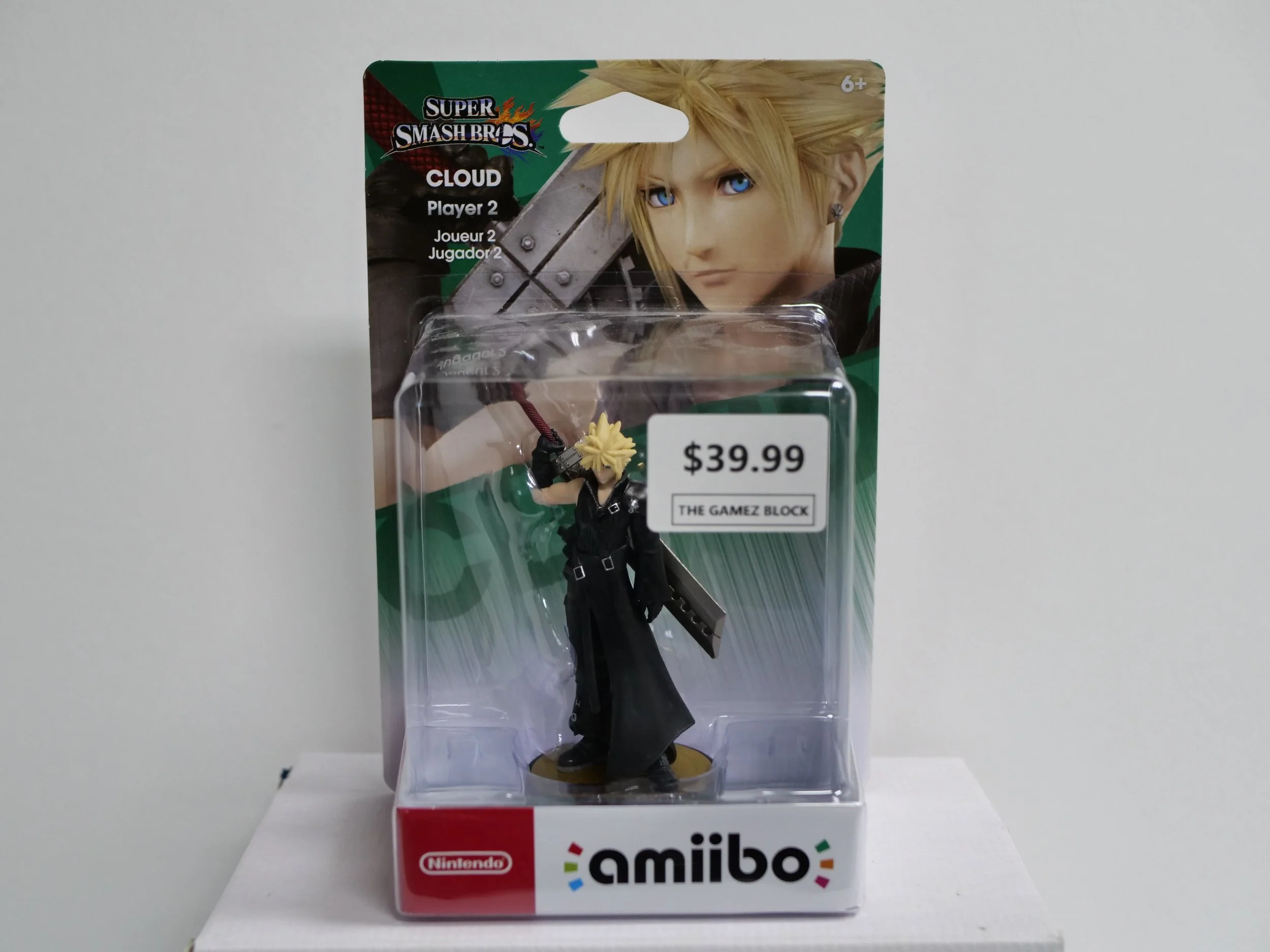 Amiibo - Cloud (Player 2)