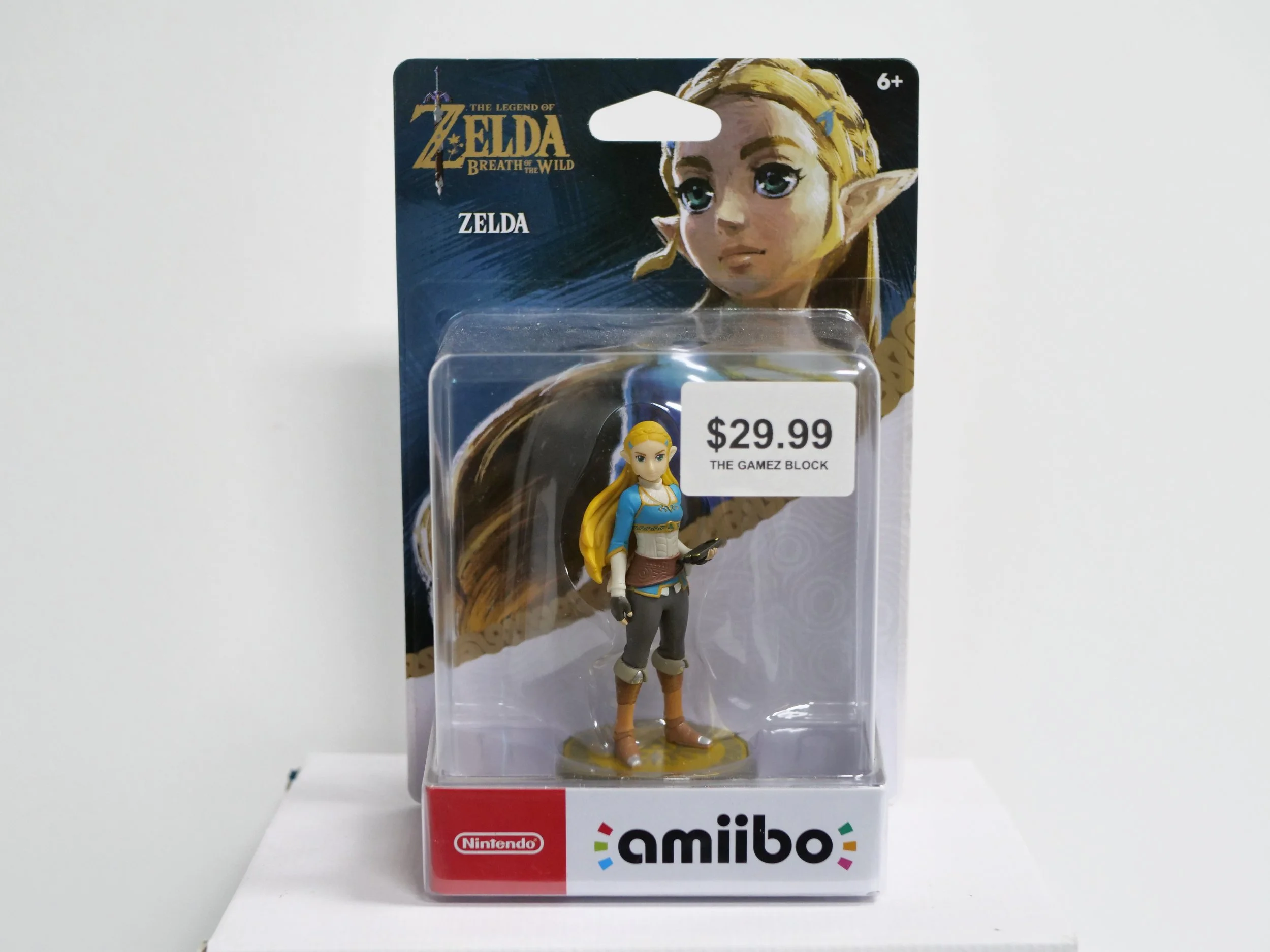 Amiibo - Zelda (BotW)