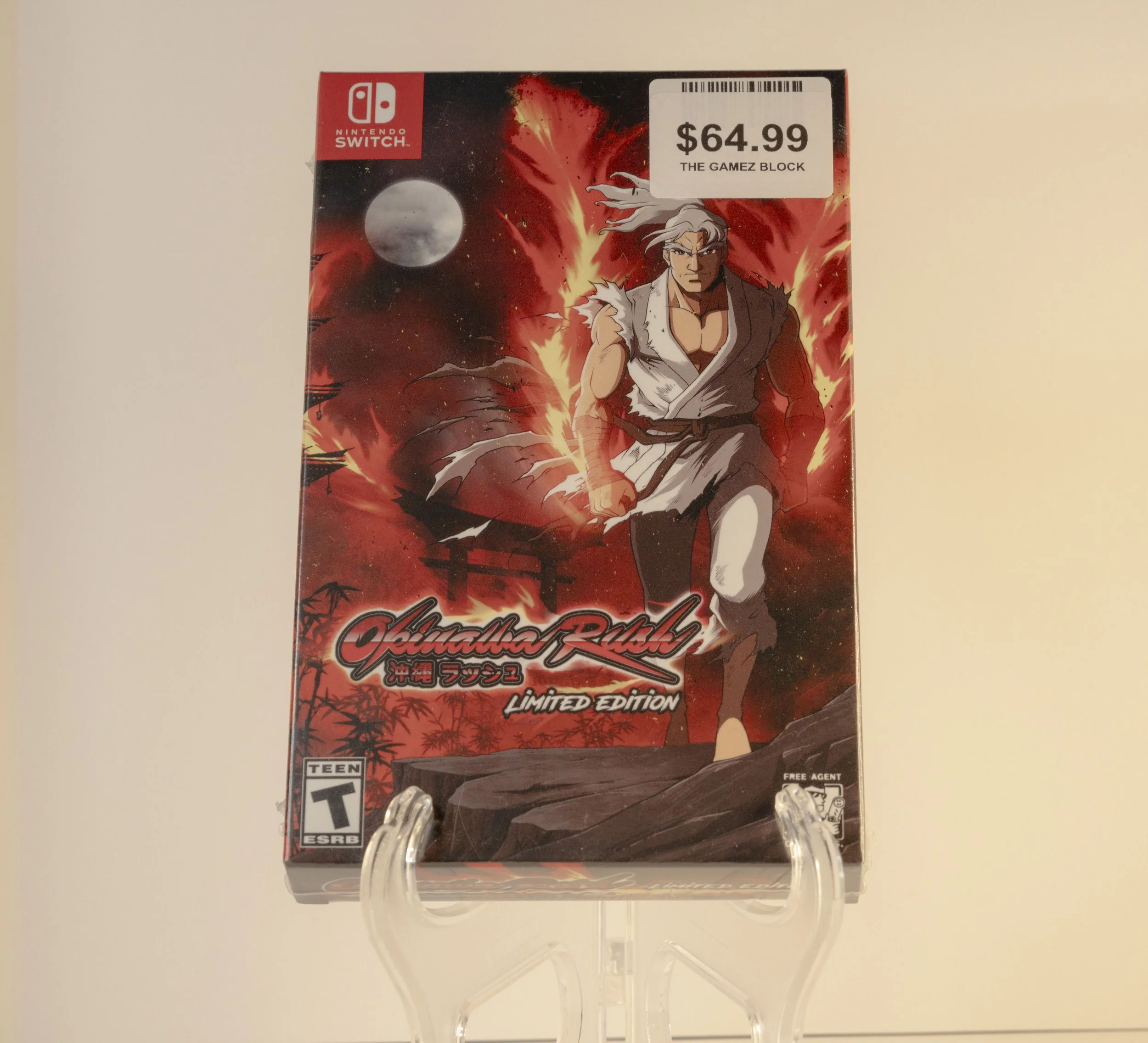 Okinawa Rush Limited Edition - NIB