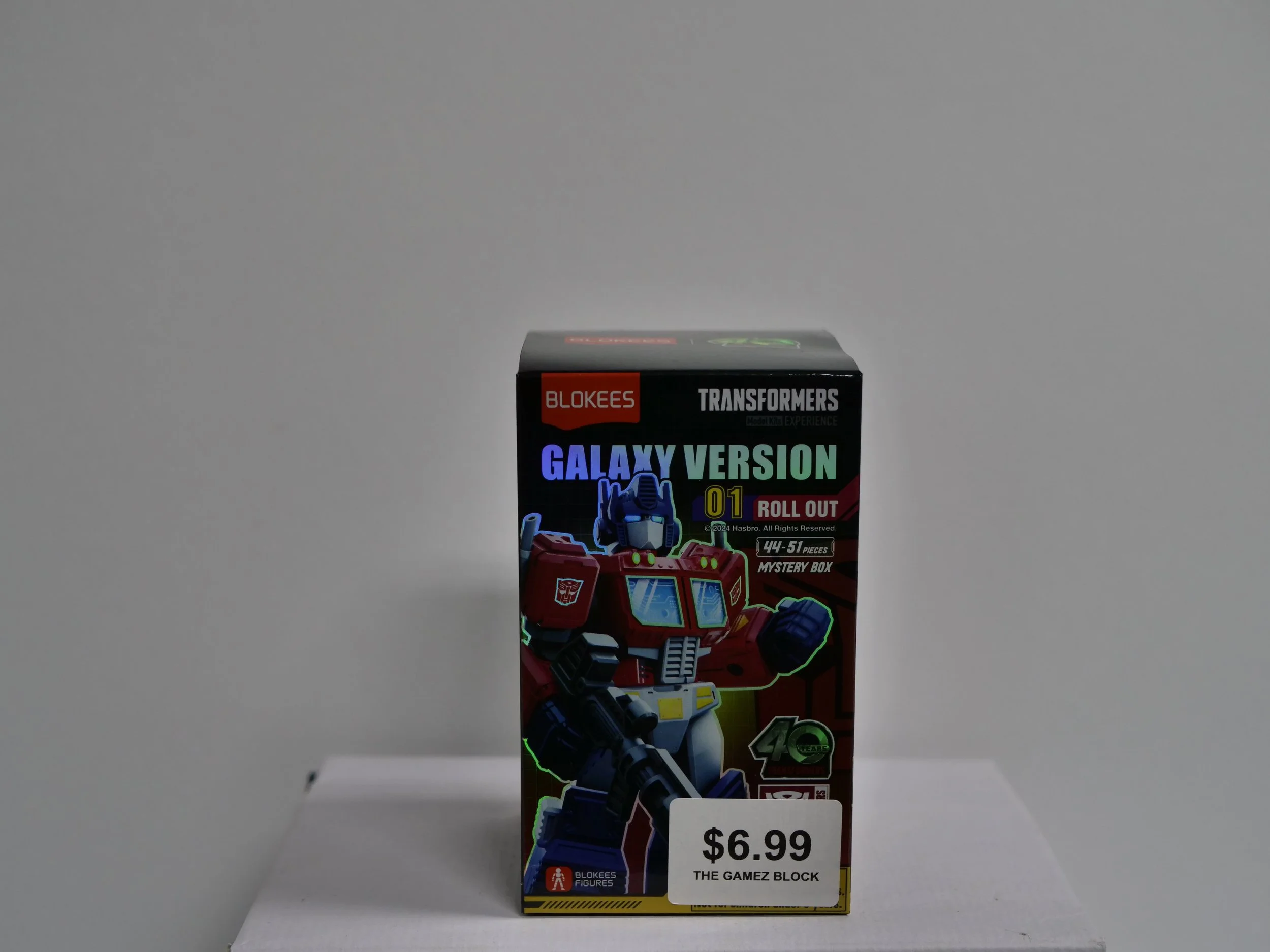 Blokees Transformers Galaxy Version 01 Roll Out Blind Box