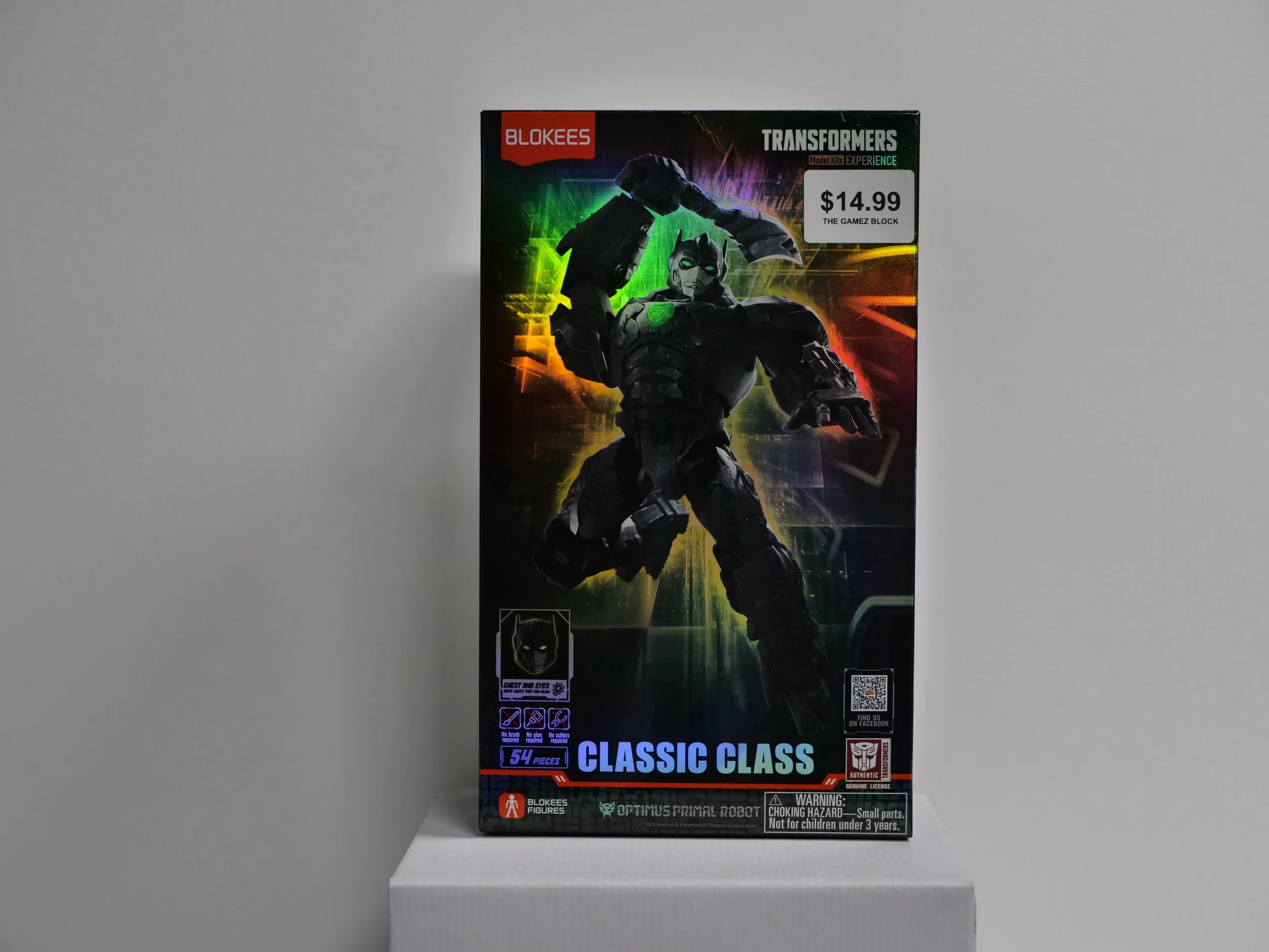 Blokees Transformers Classic Class Optimus Primal Robot Model Kit