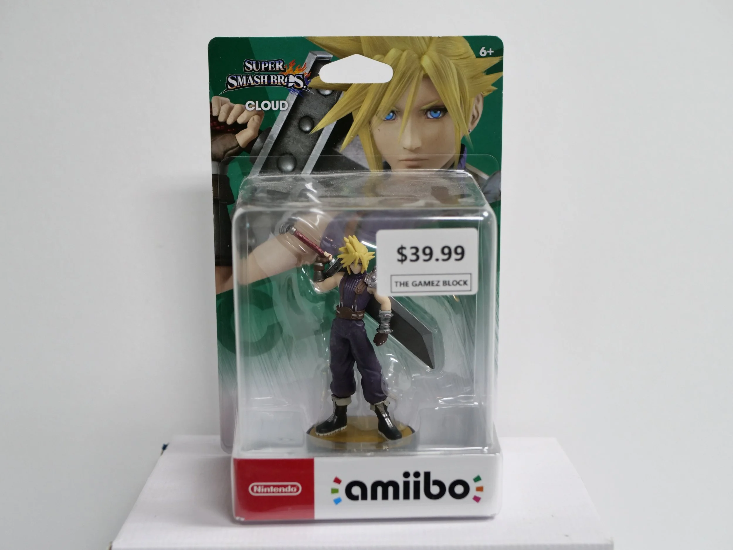 Amiibo - Cloud