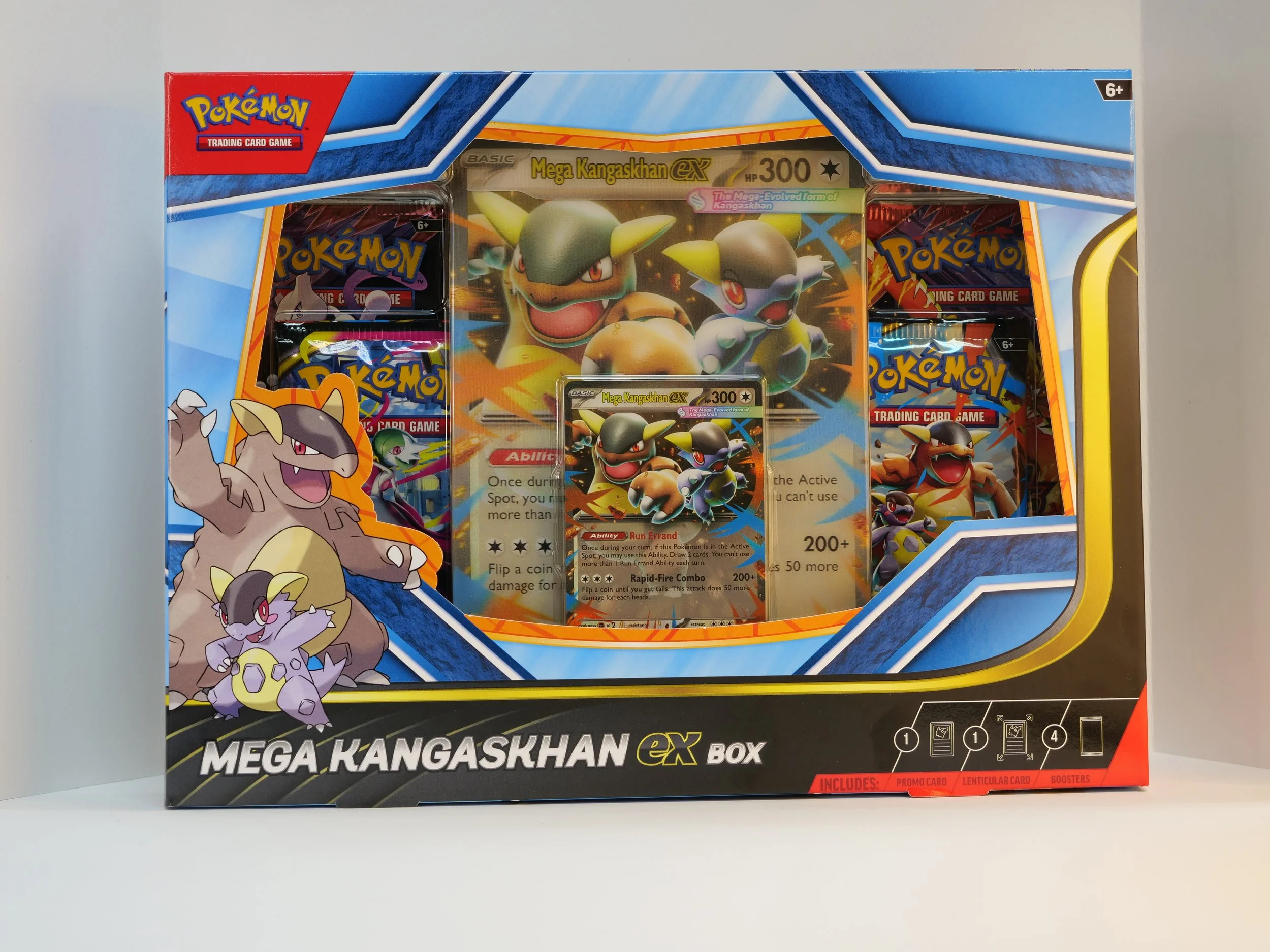 Pokémon TCG: Mega Kangaskhan ex Box - NIB