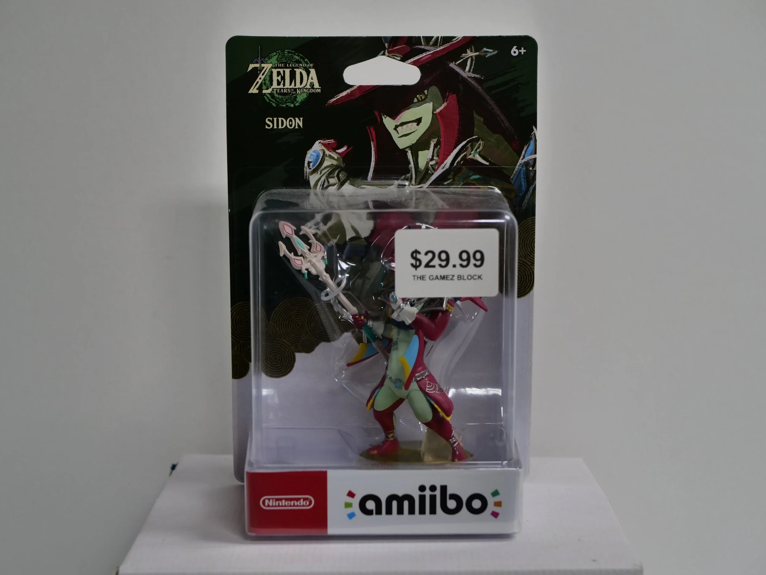 Amiibo - Sidon