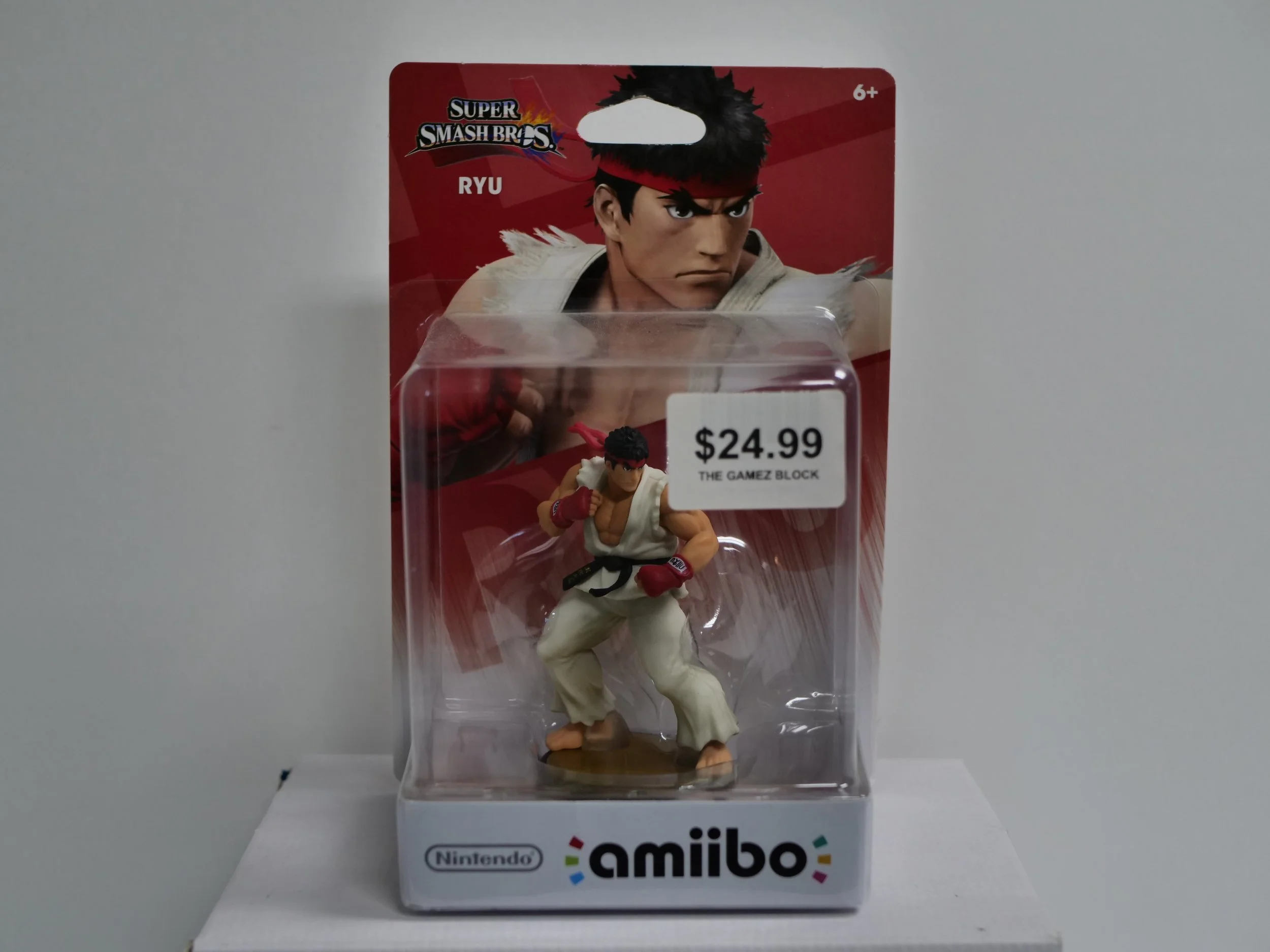 Amiibo - Ryu