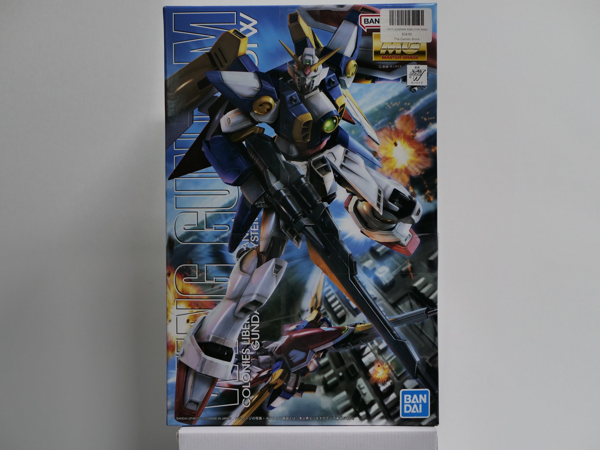 1971 Gundam XXXG 01W Wing Model Kit