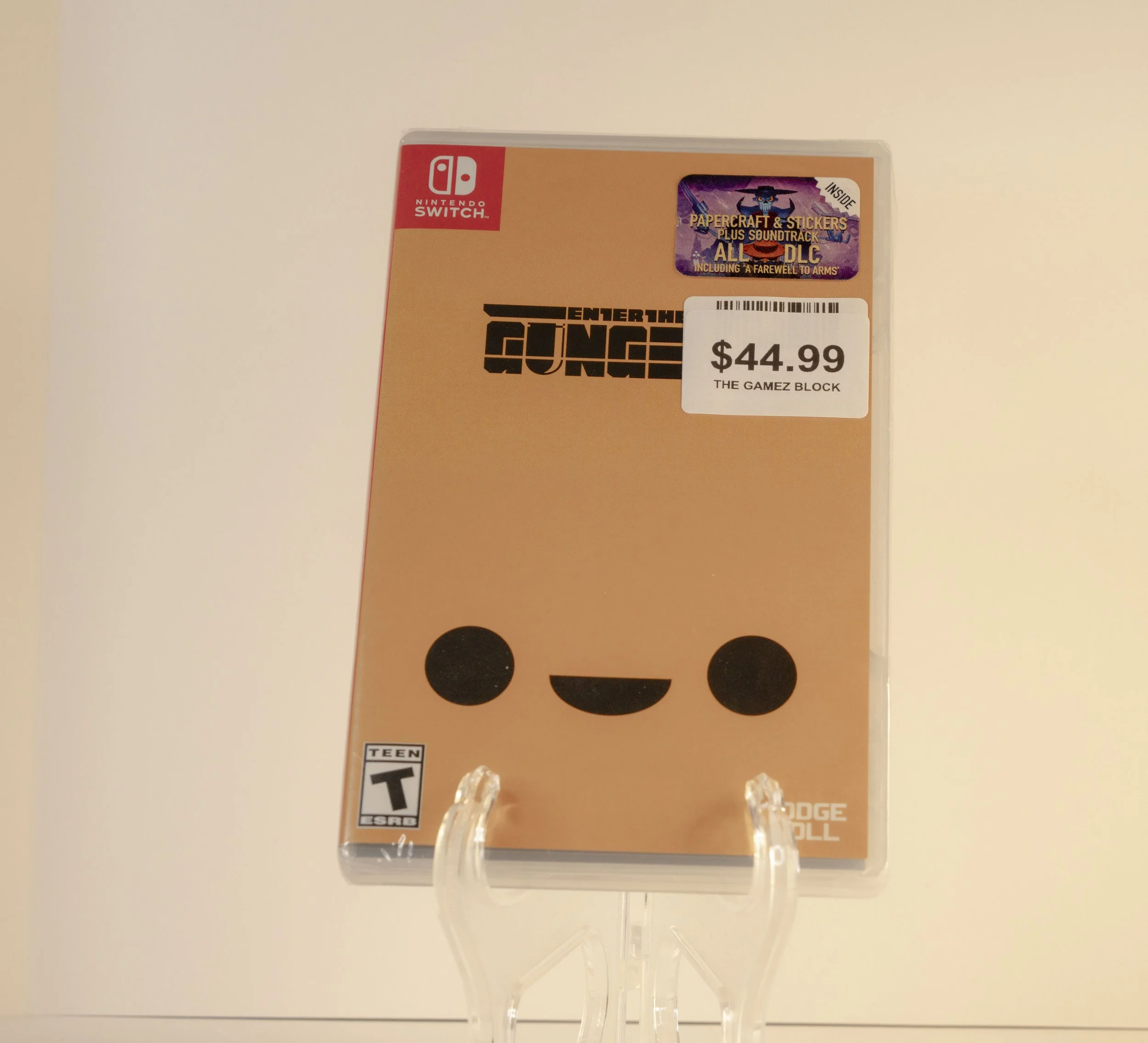 Enter the Gungeon: Deluxe Edition - NIB
