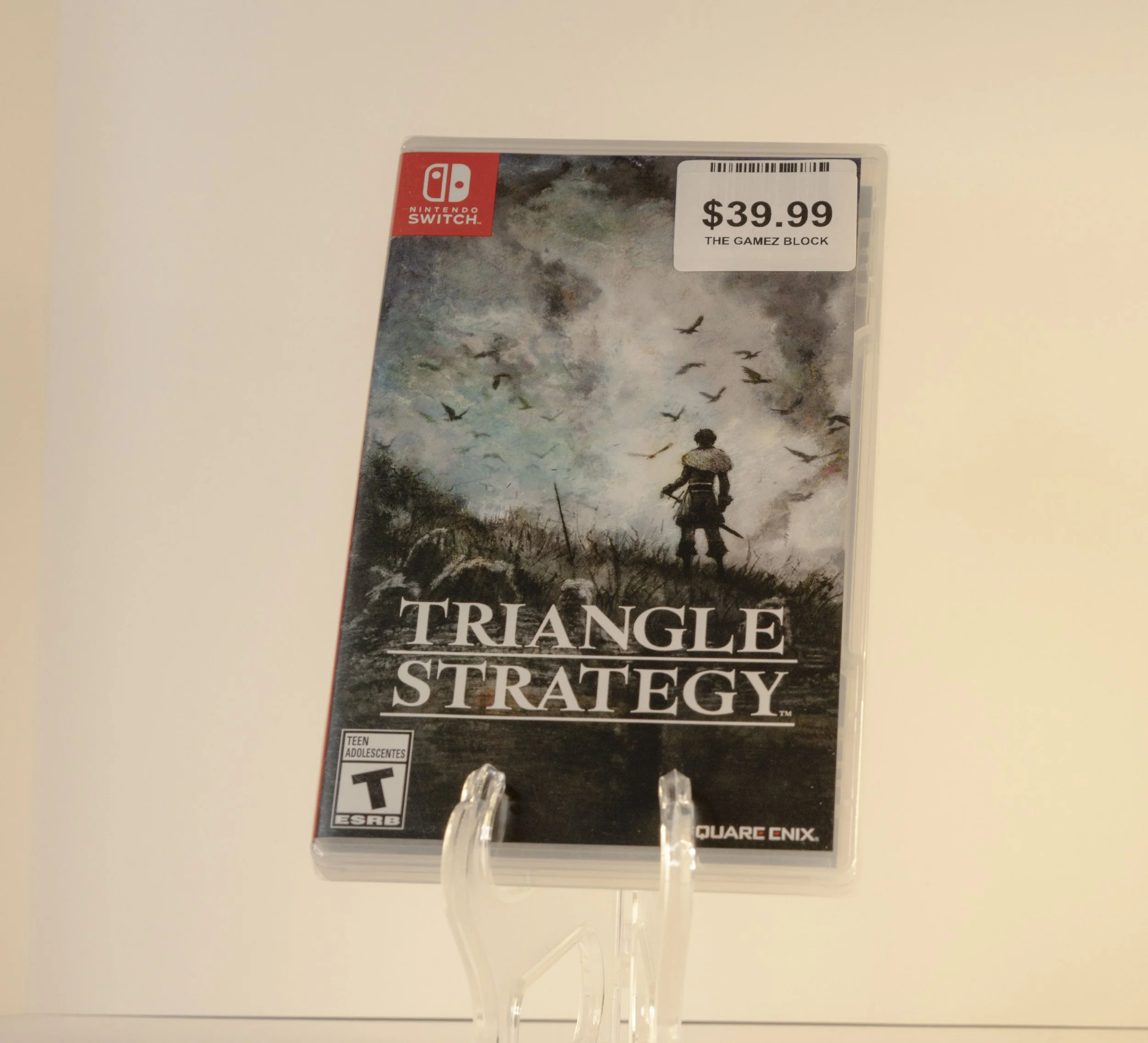 Triangle Strategy - Nintendo Switch - NIB