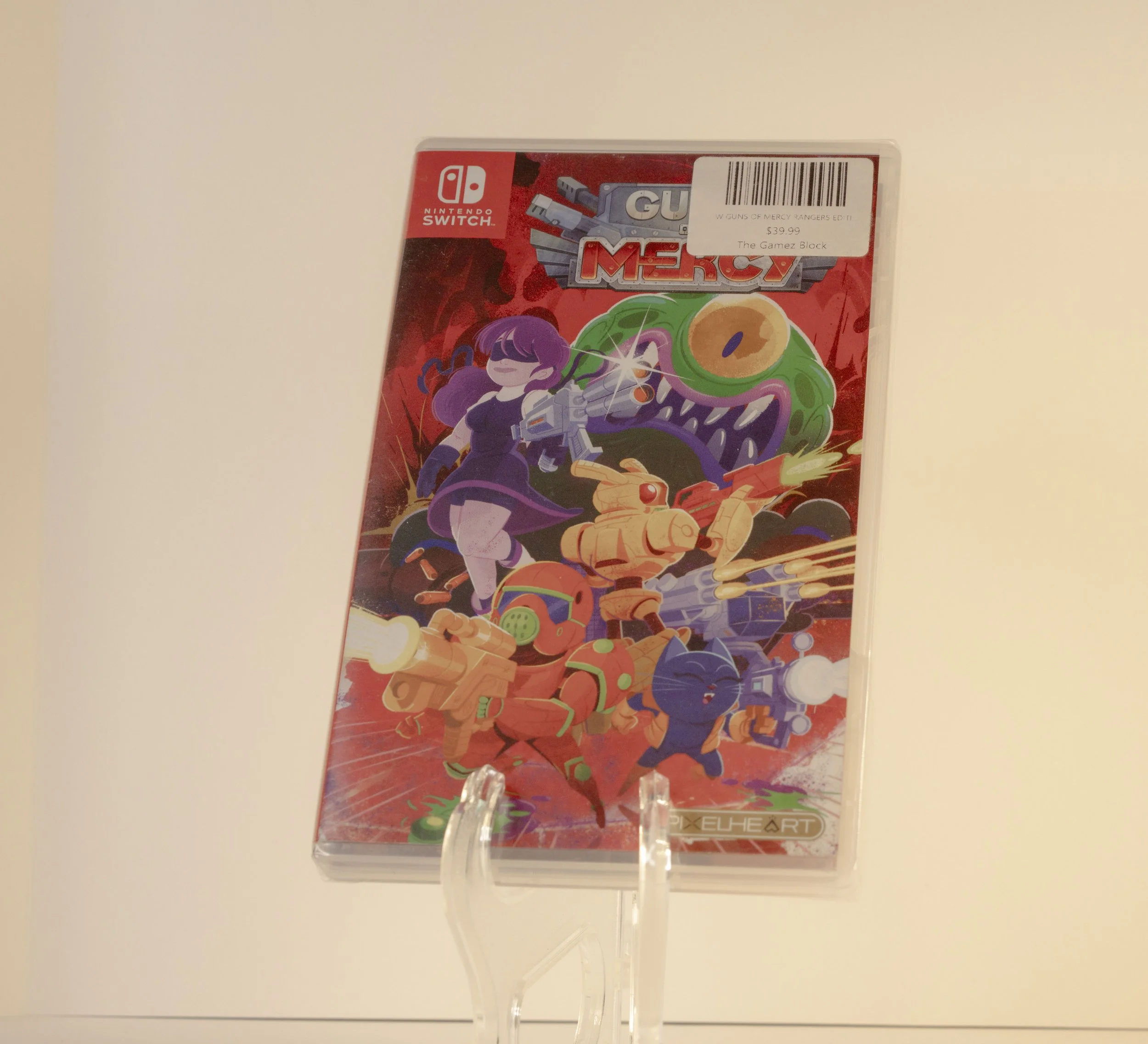 Guns of Mercy Rangers Edition - NIB