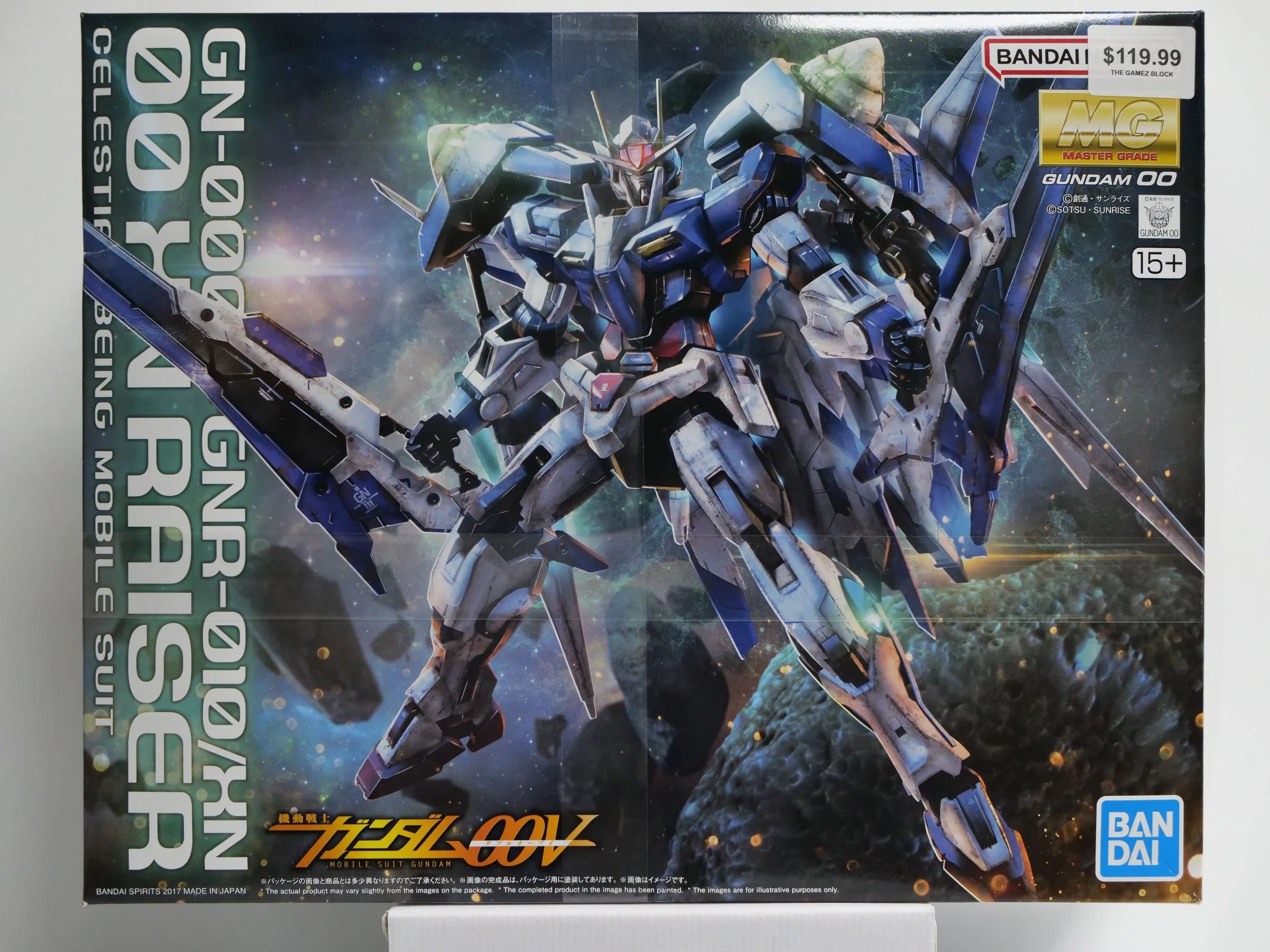 00 XN Raiser Celestial Being Model Kit