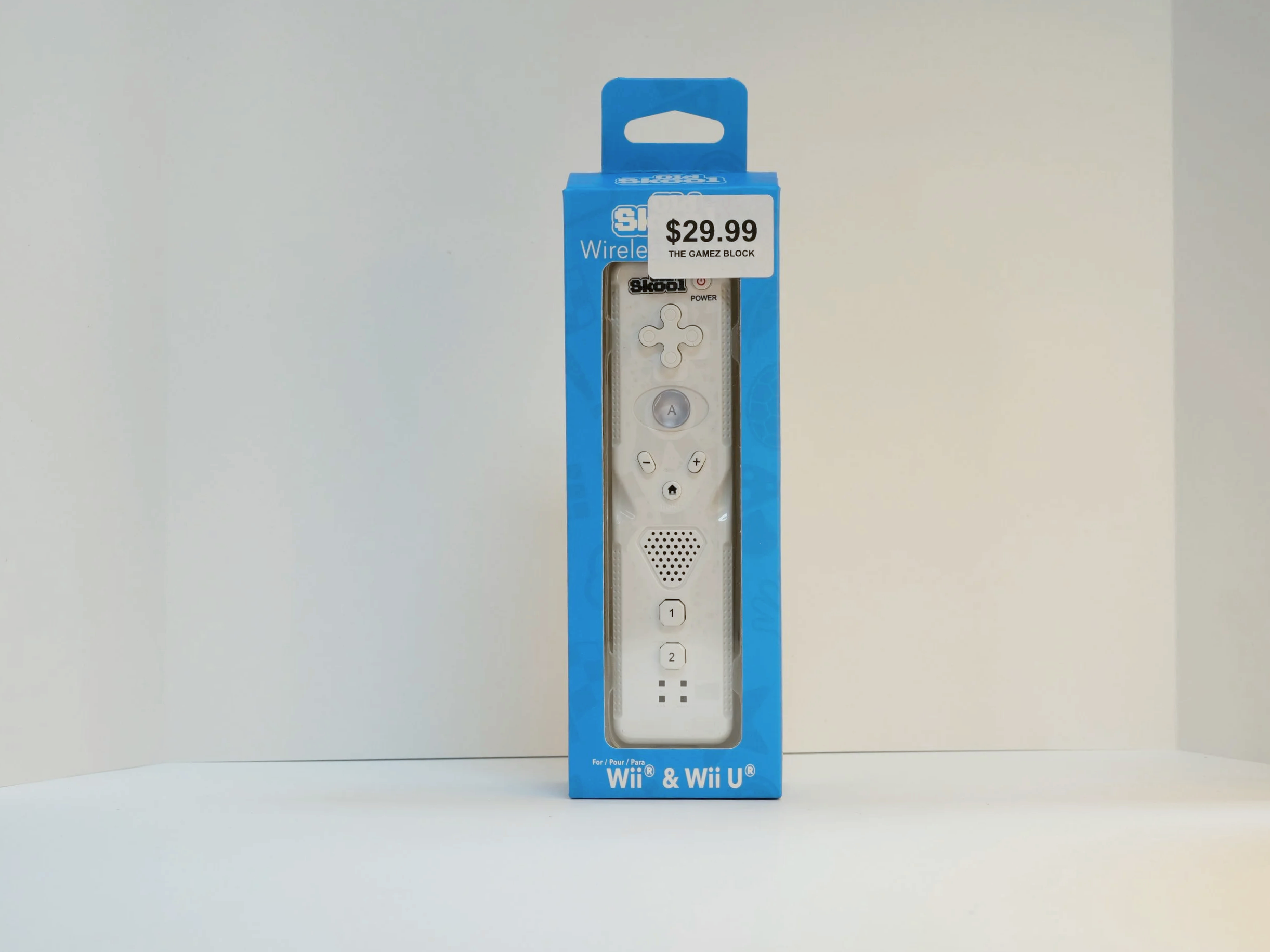Old Skool Wiimote for Wii & WiiU - NIB