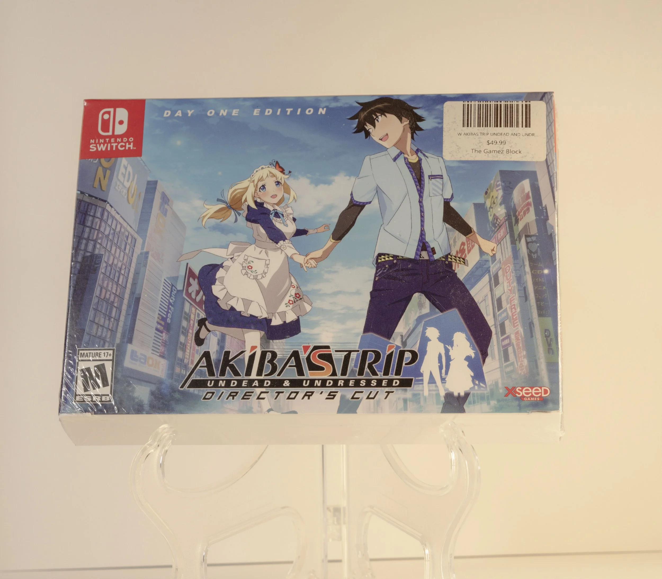 AKIBA’S TRIP: Undead & Undressed Director’s Cut Day 1 Edition - NIB