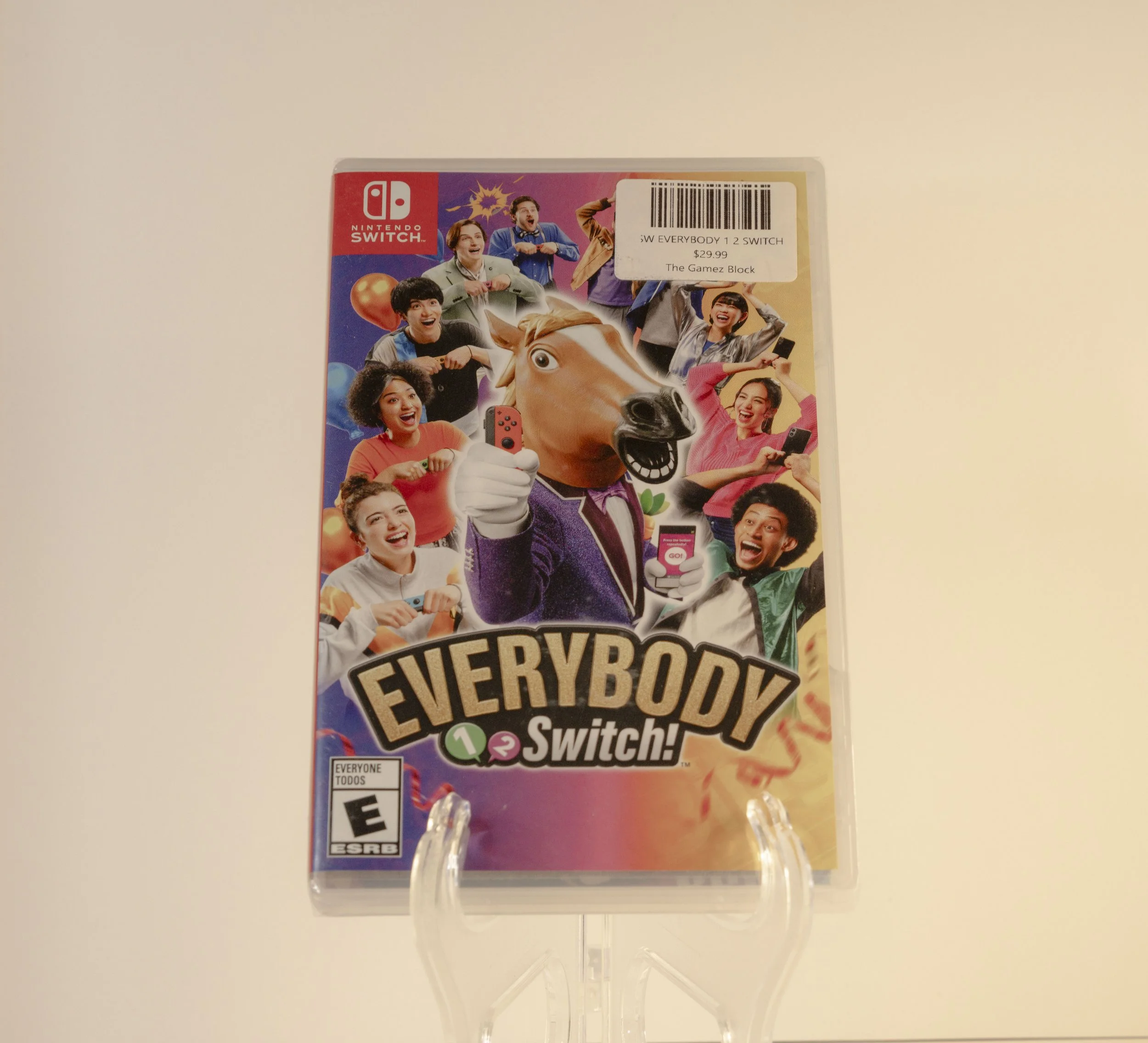 Everybody 1-2 Switch - NIB