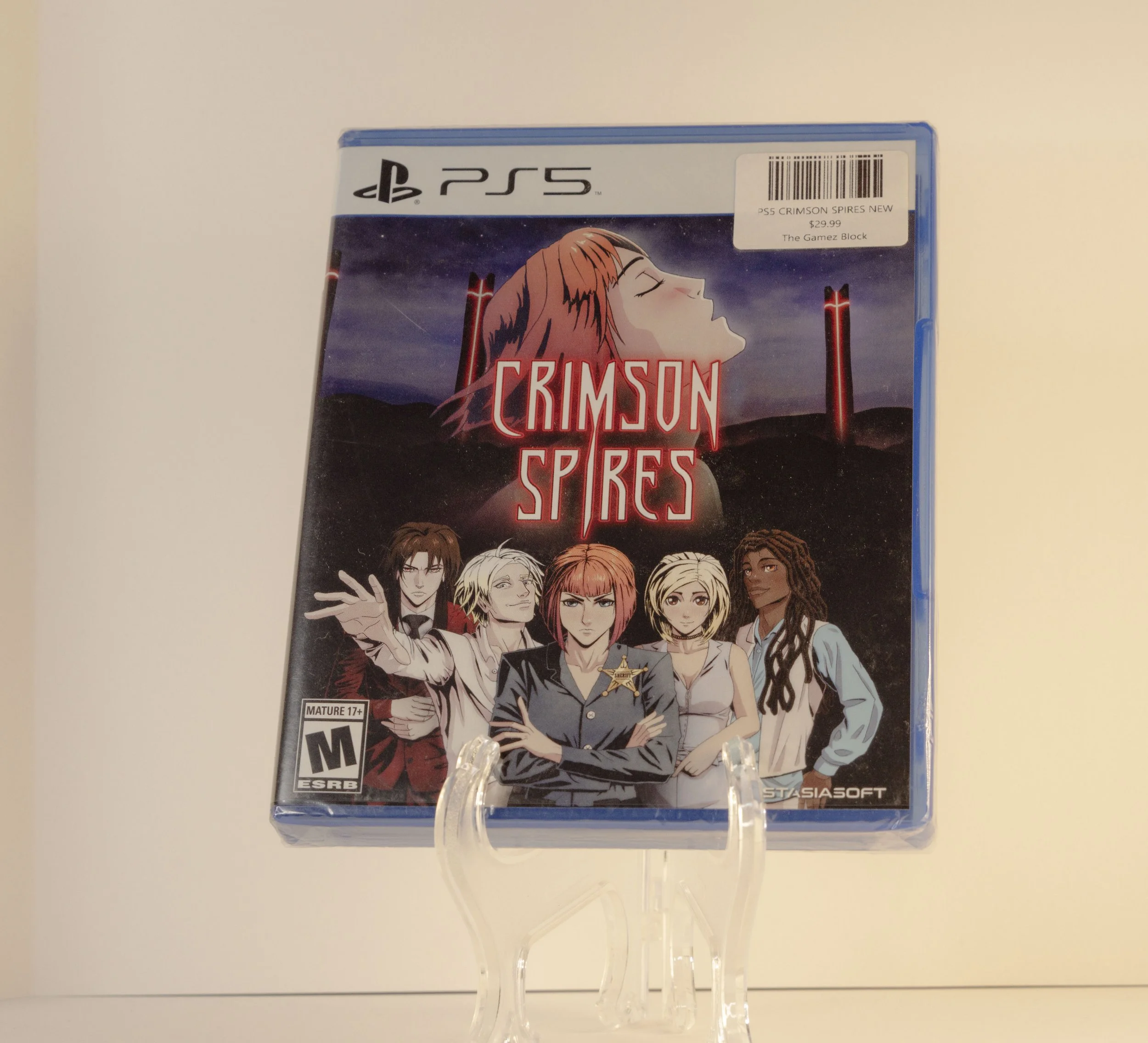 Crimson Spires - NIB