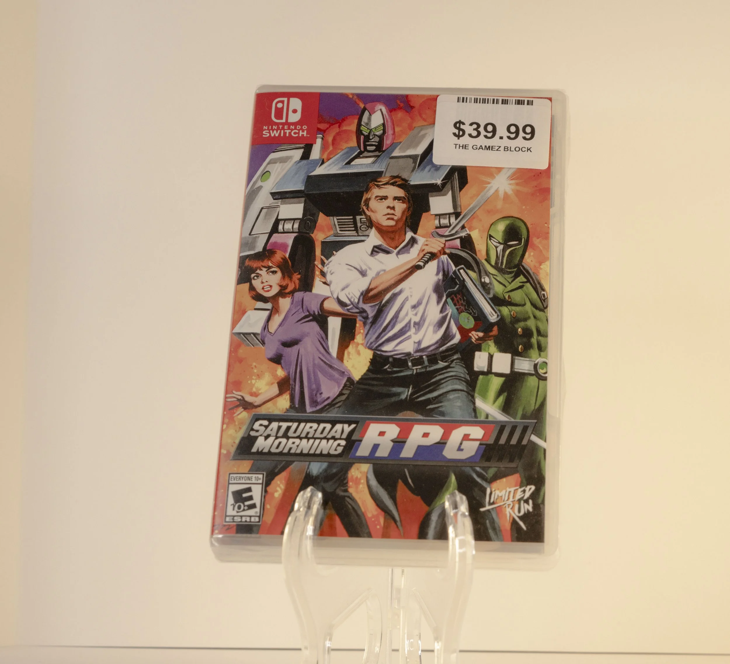 Saturday Morning RPG - NIB